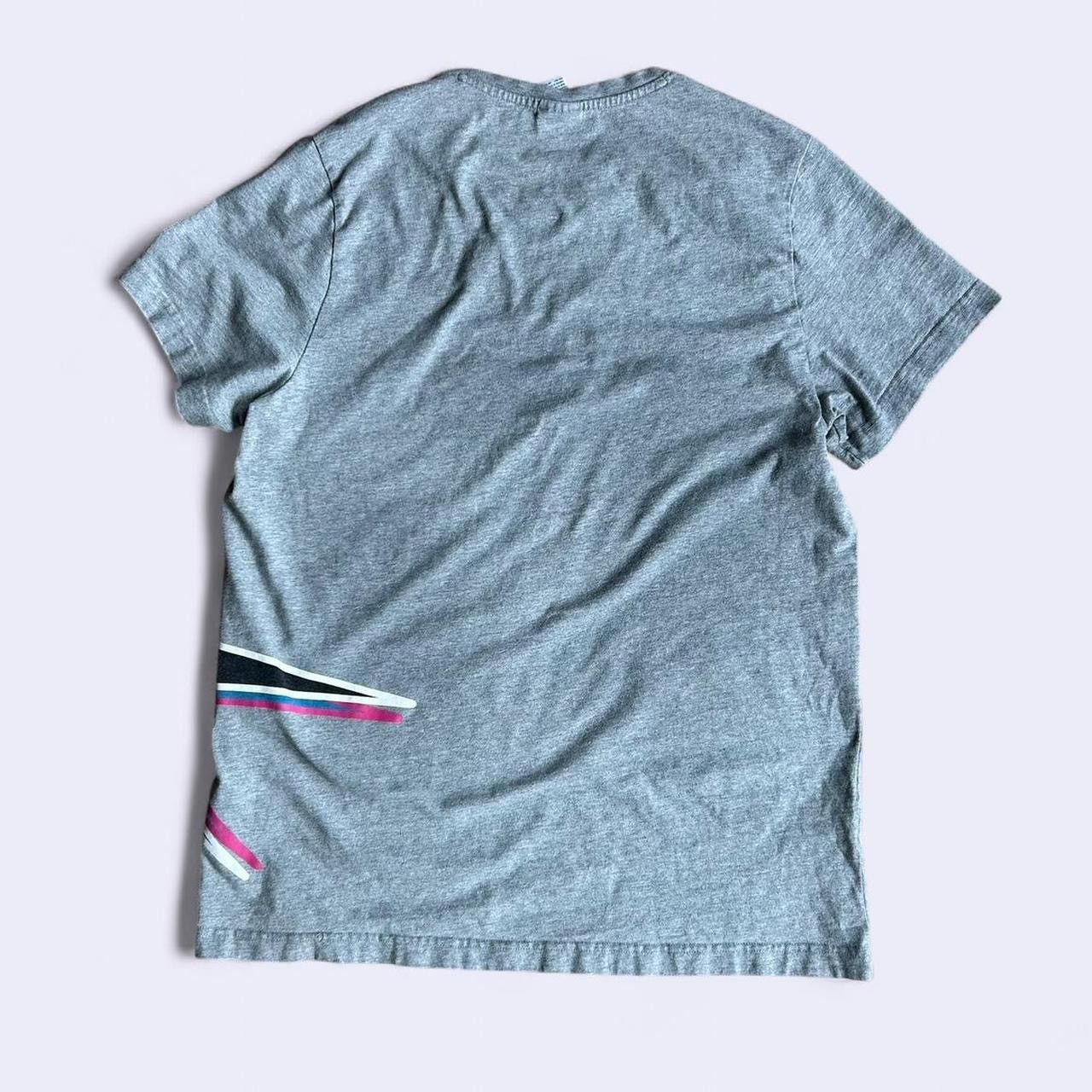 Reebok Reebok Retro Logo Grey T Shirt Size US L / EU 52-54 / 3 - 3 Thumbnail