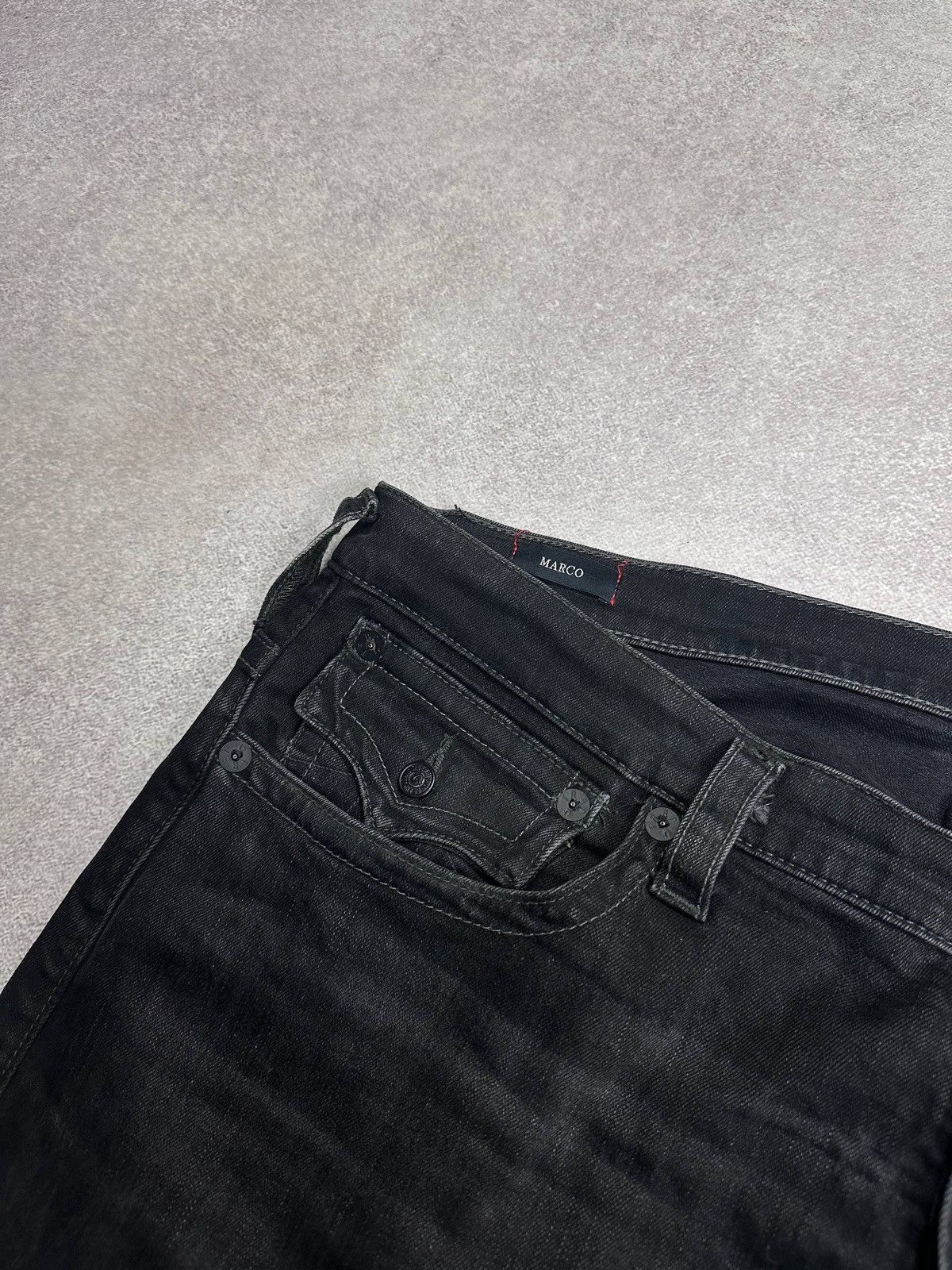 True Religion Vintage True Religion Chief Keef Y2K Baggy Jeans 38 Size US 38 / EU 54 - 6 Thumbnail