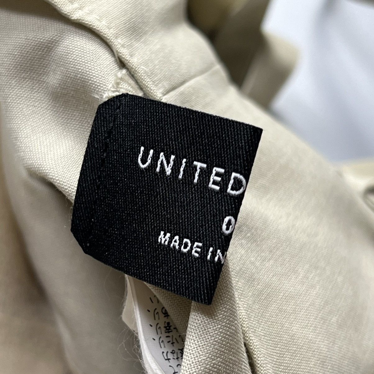 Japanese Brand United Tokyo - Clipping Slit layered Vest Size XS / US 0-2 / IT 36-38 - 8 Thumbnail