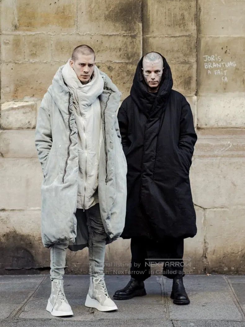 Julius Julius Long Denim Padded Coat Size US S / EU 44-46 / 1 - 6 Thumbnail