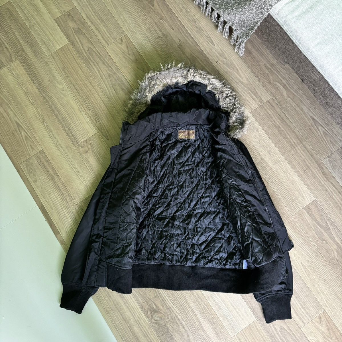 If Six Was Nine × Japanese Brand × KMRii Kmrii Style japan faurfuxfur jacket Size US L / EU 52-54 / 3 - 3 Thumbnail