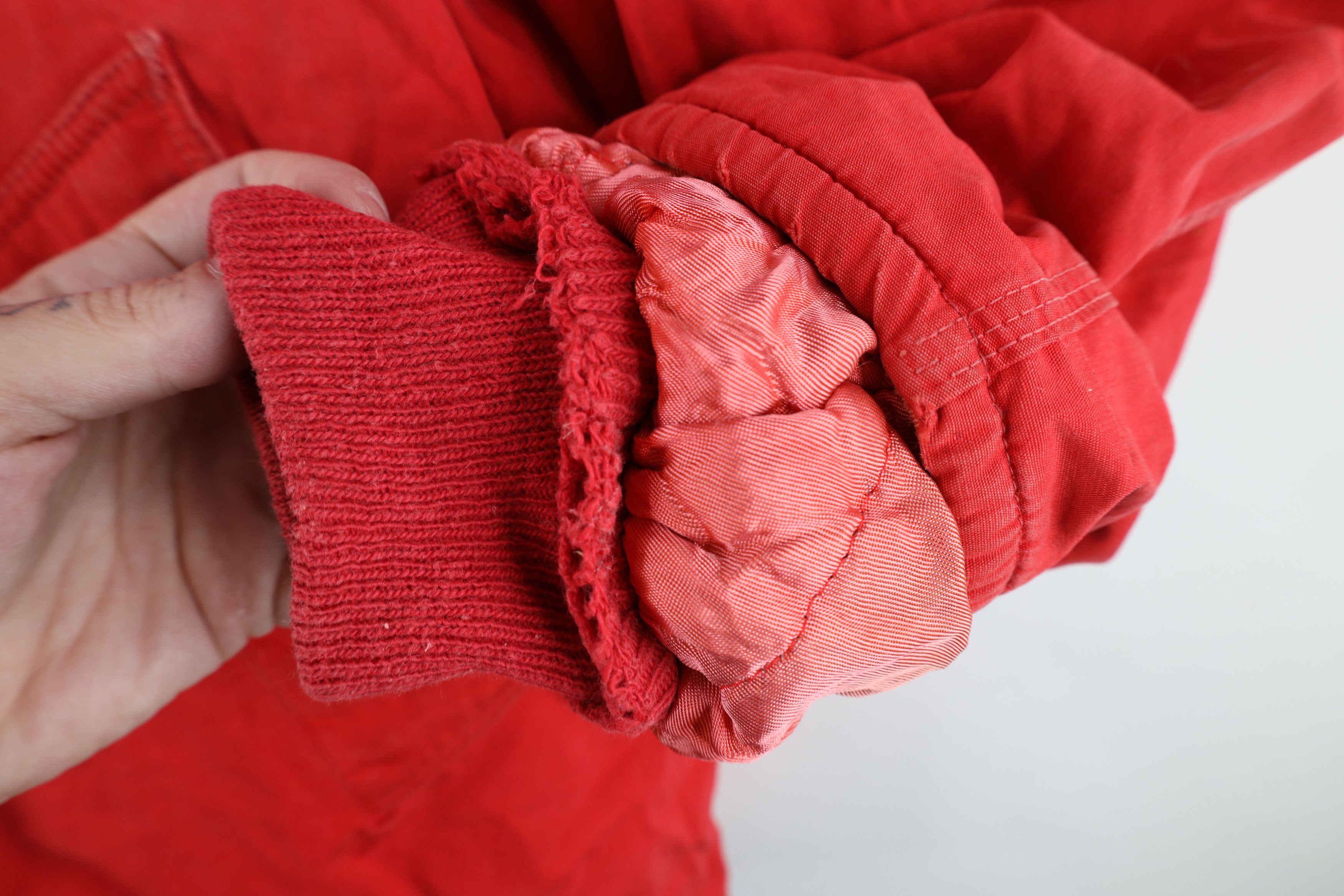 Vintage Vintage 60s Streetwear Hunting Chore Jacket Red USA Size US L / EU 52-54 / 3 - 9 Thumbnail