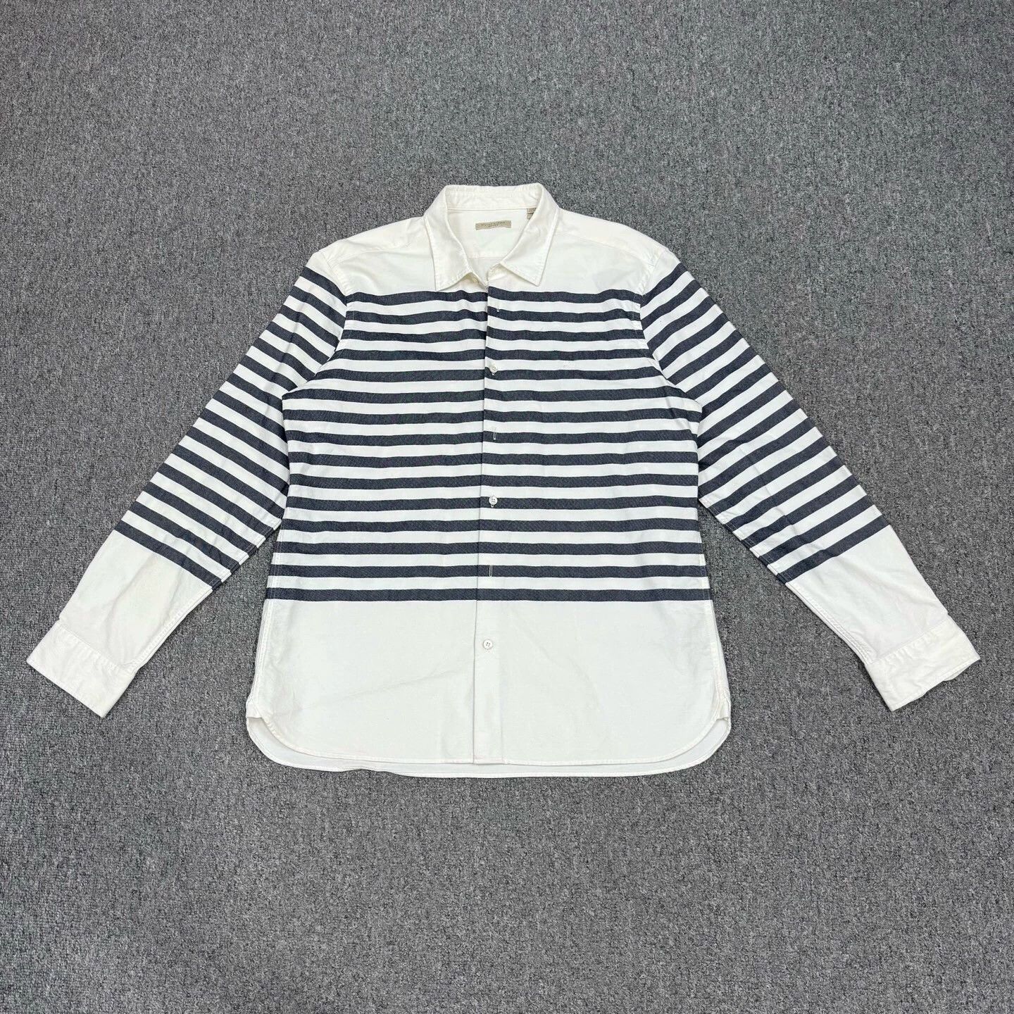 Burberry Burberry Oxford LS shirt XL 99 new Size US XL / EU 56 / 4 - 1 Thumbnail
