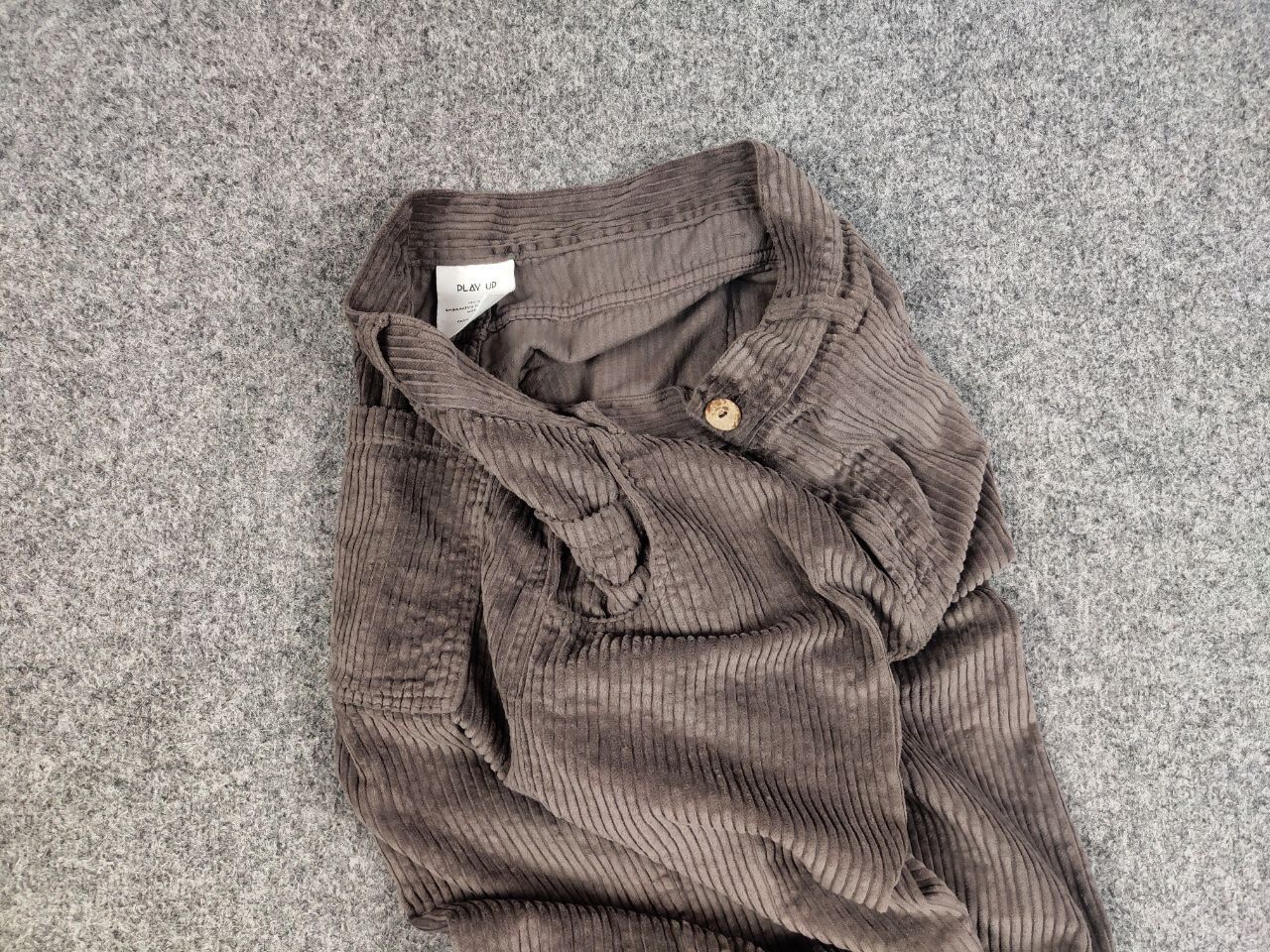 Japanese Brand Play Up Design Mom Baggy Corduroy Women's Pants Size 28" / US 6 / IT 42 - 15 Thumbnail