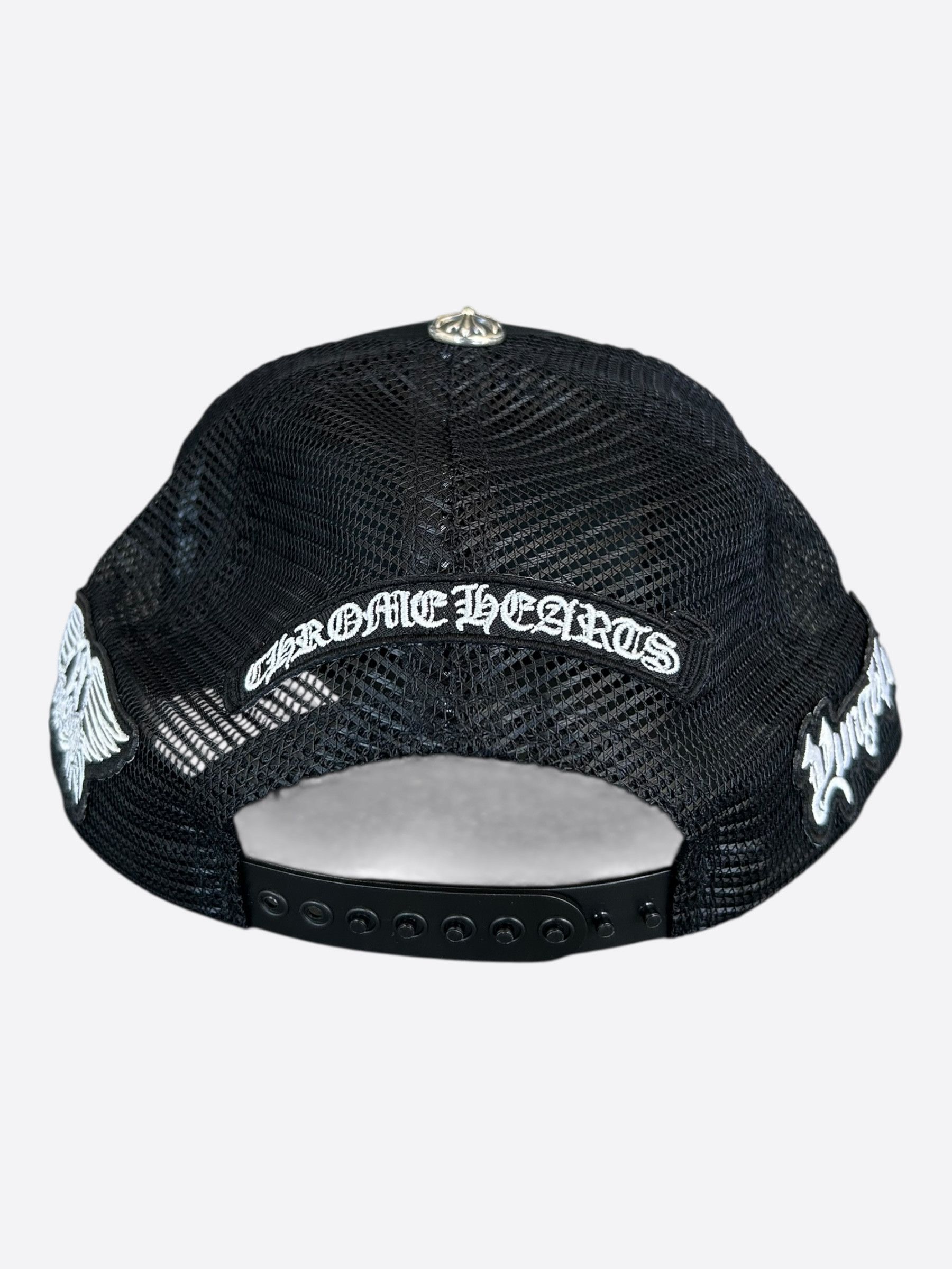 Chrome Hearts Chrome Hearts Yungblud Black & White Foti Hat Size ONE SIZE - 3 Thumbnail