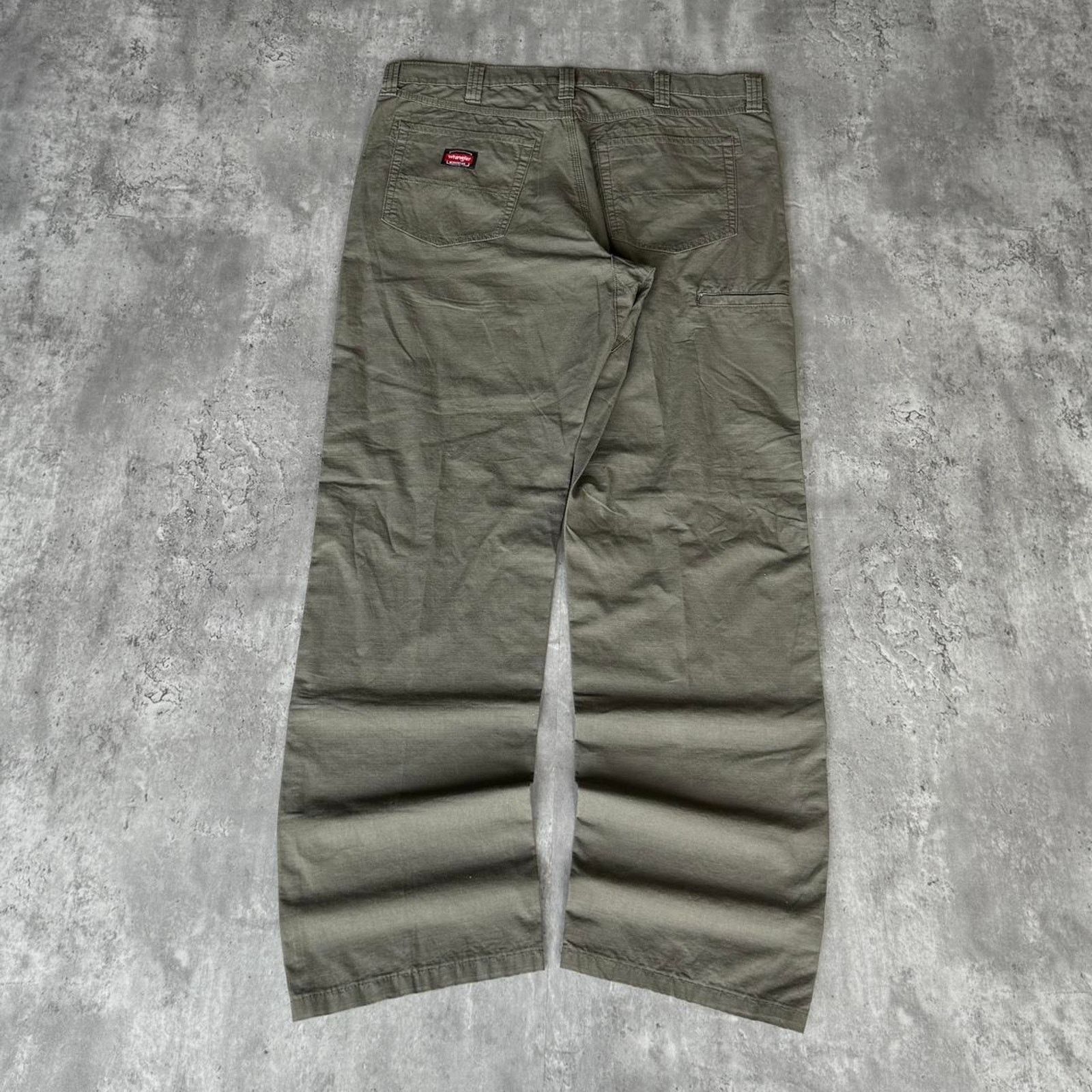Carhartt × Vintage × Wrangler Vintage Y2K Carhartt Style Baggy Carpenter Skater Tech Pants Size US 38 / EU 54 - 1 Thumbnail