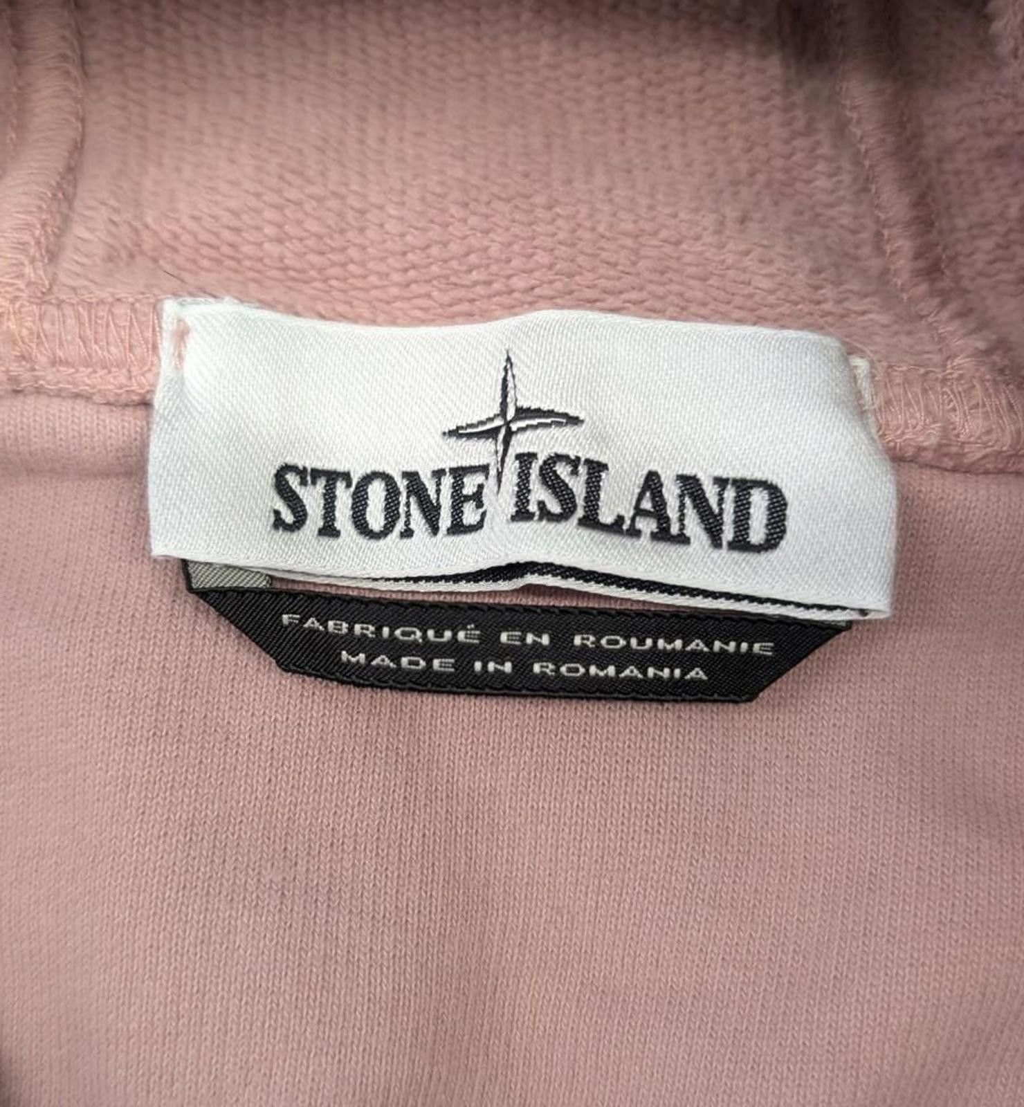 Stone Island Stone Island essential Pink Cotton Hoodie Size US S / EU 44-46 / 1 - 4 Thumbnail