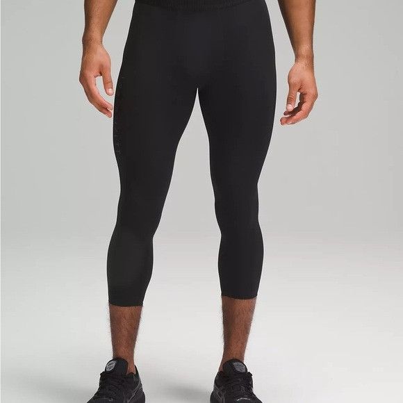 Lululemon Like New Lululemon Men’s License to Train Tight Leggings 21" Size US 32 / EU 48 - 4 Thumbnail