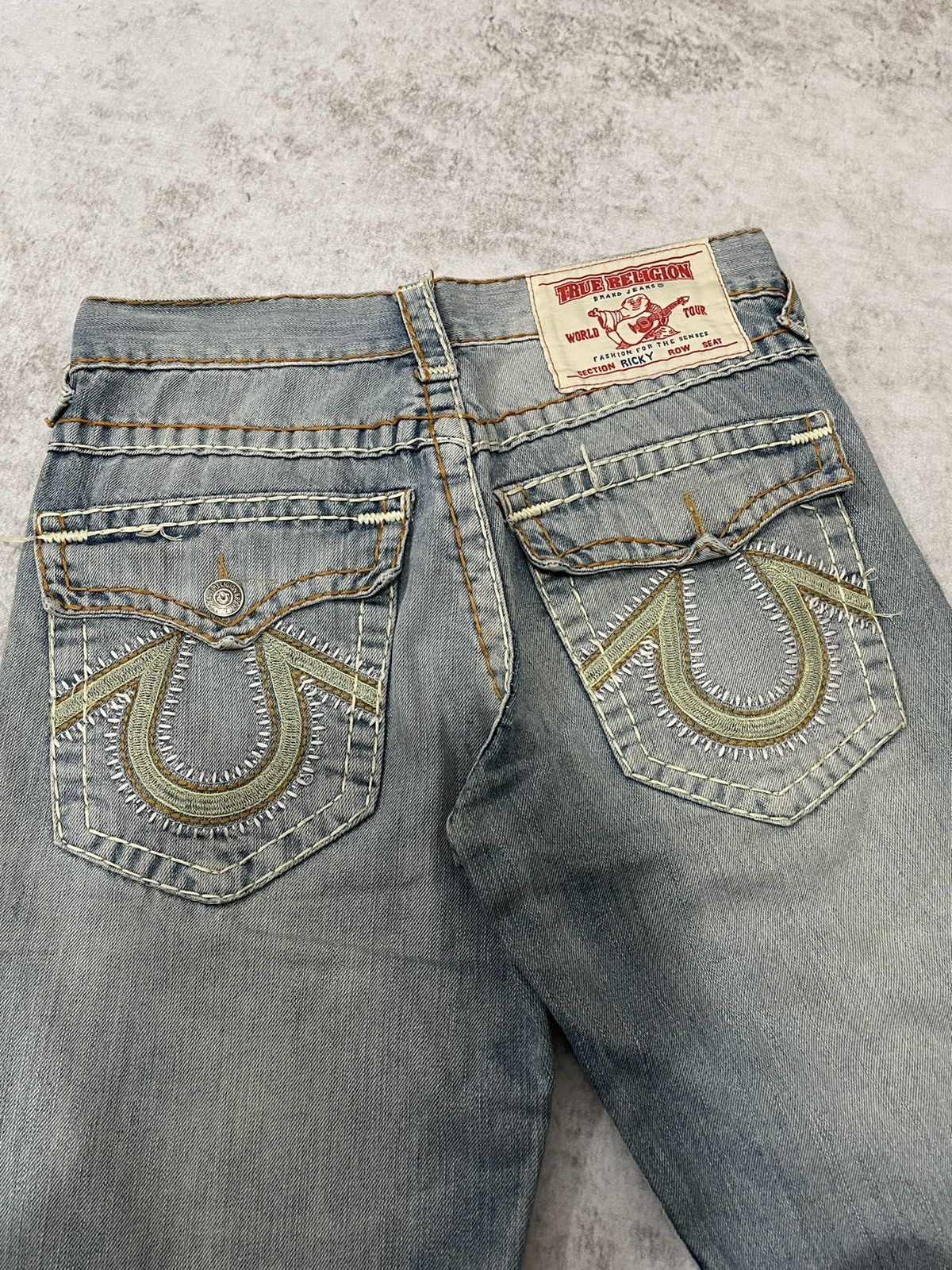 Hysteric Glamour × If Six Was Nine × Le Grande Bleu (L.G.B.) 2000s true religion japan jorts Denim y2k style Size US 31 - 2 Thumbnail