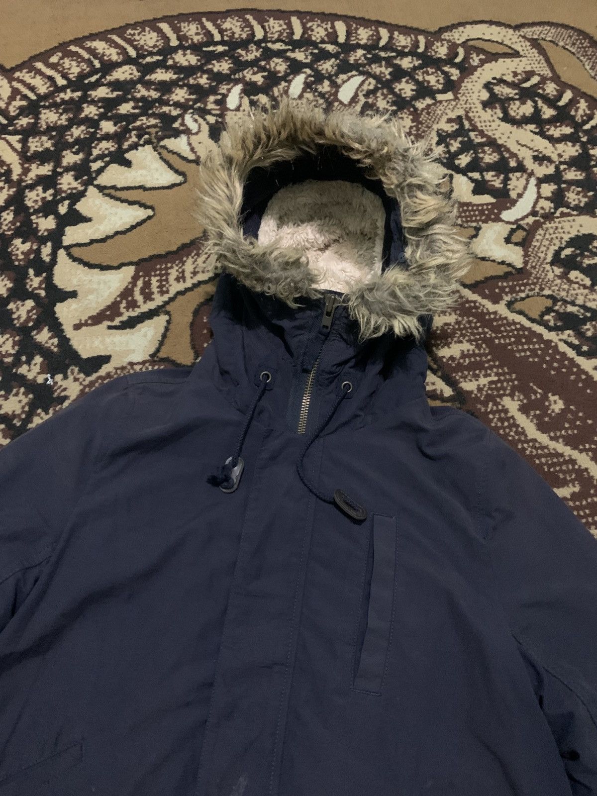 14th Addiction 2000s Chocol Raffine - Apocalypse Hoodie Fur Jacket Size US M / EU 48-50 / 2 - 3 Thumbnail