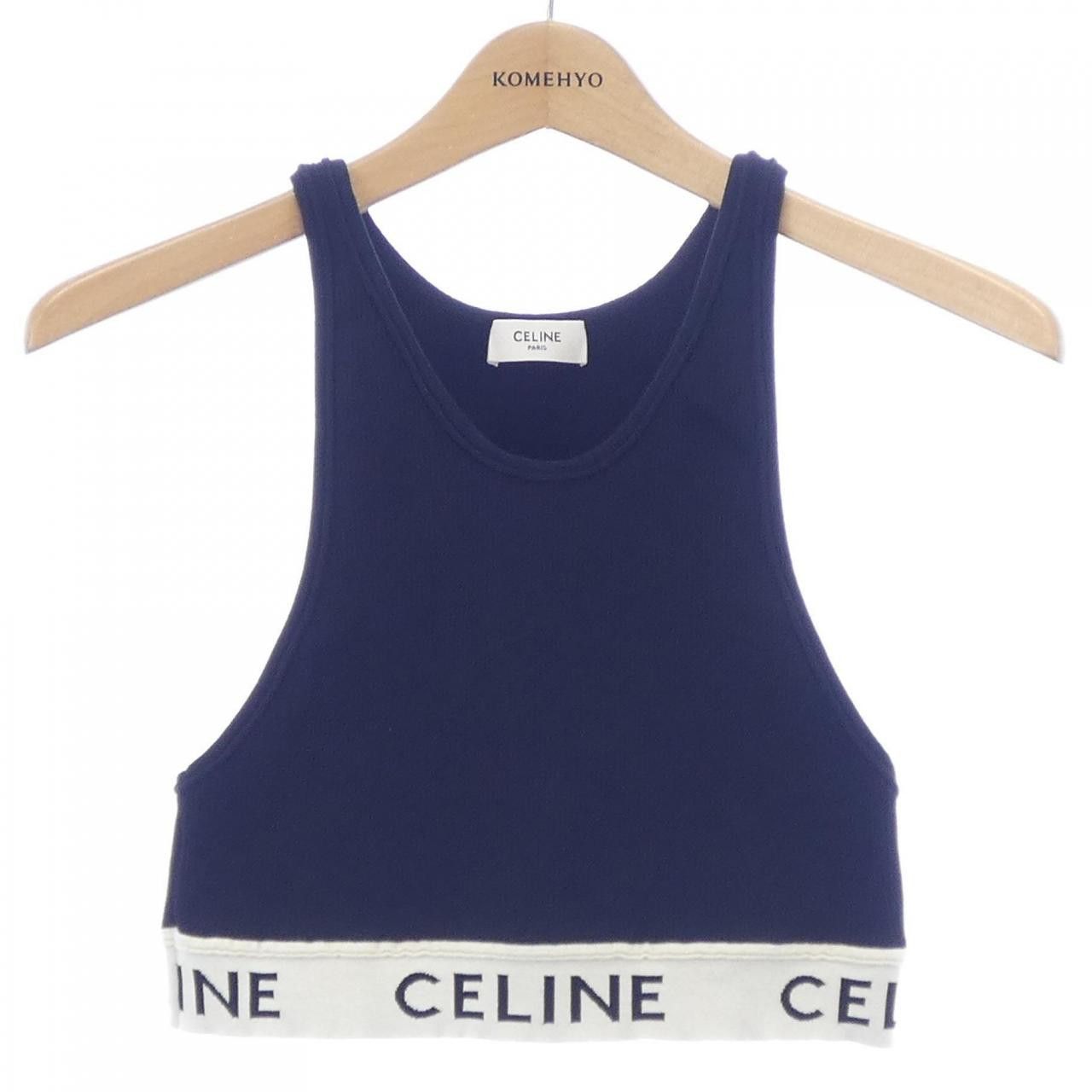 Celine Celine Celine Athlete Bra Top Others Tops 2A68L372N DUTY FREE for USA Size ONE SIZE - 1 Thumbnail