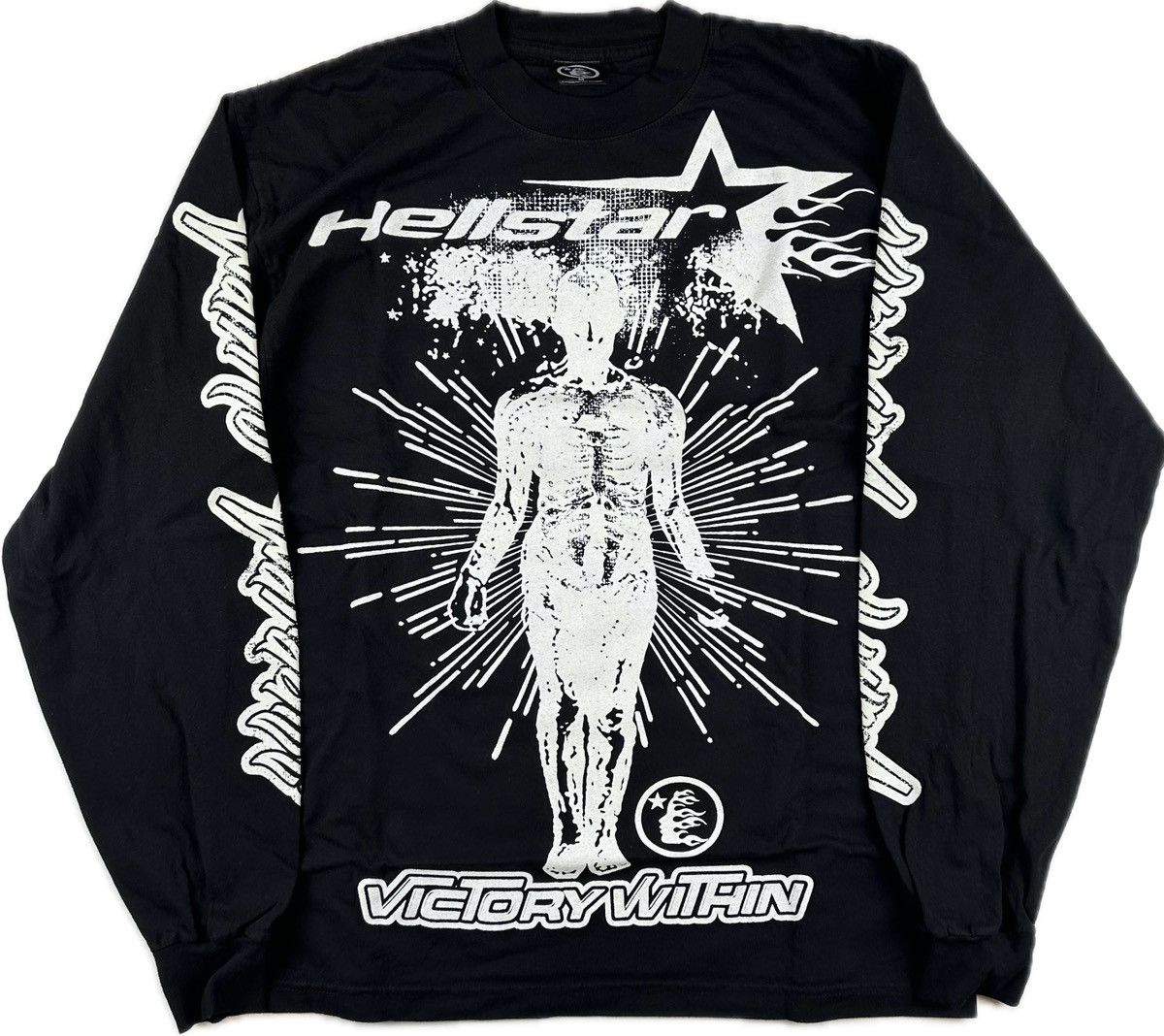HELLSTAR Hellstar Overseas Collection Inner Star Long Sleeve Size US M / EU 48-50 / 2 - 1 Thumbnail