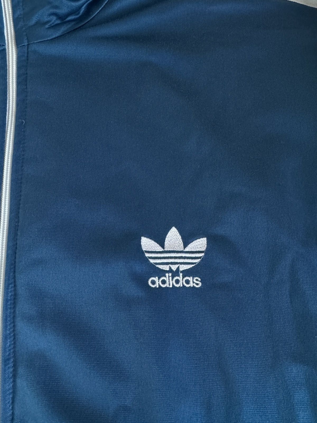 Adidas × Japanese Brand × Vintage Adidas Vintage 90s zip tracksuit rap skate boxy fit Size US XL / EU 56 / 4 - 3 Thumbnail