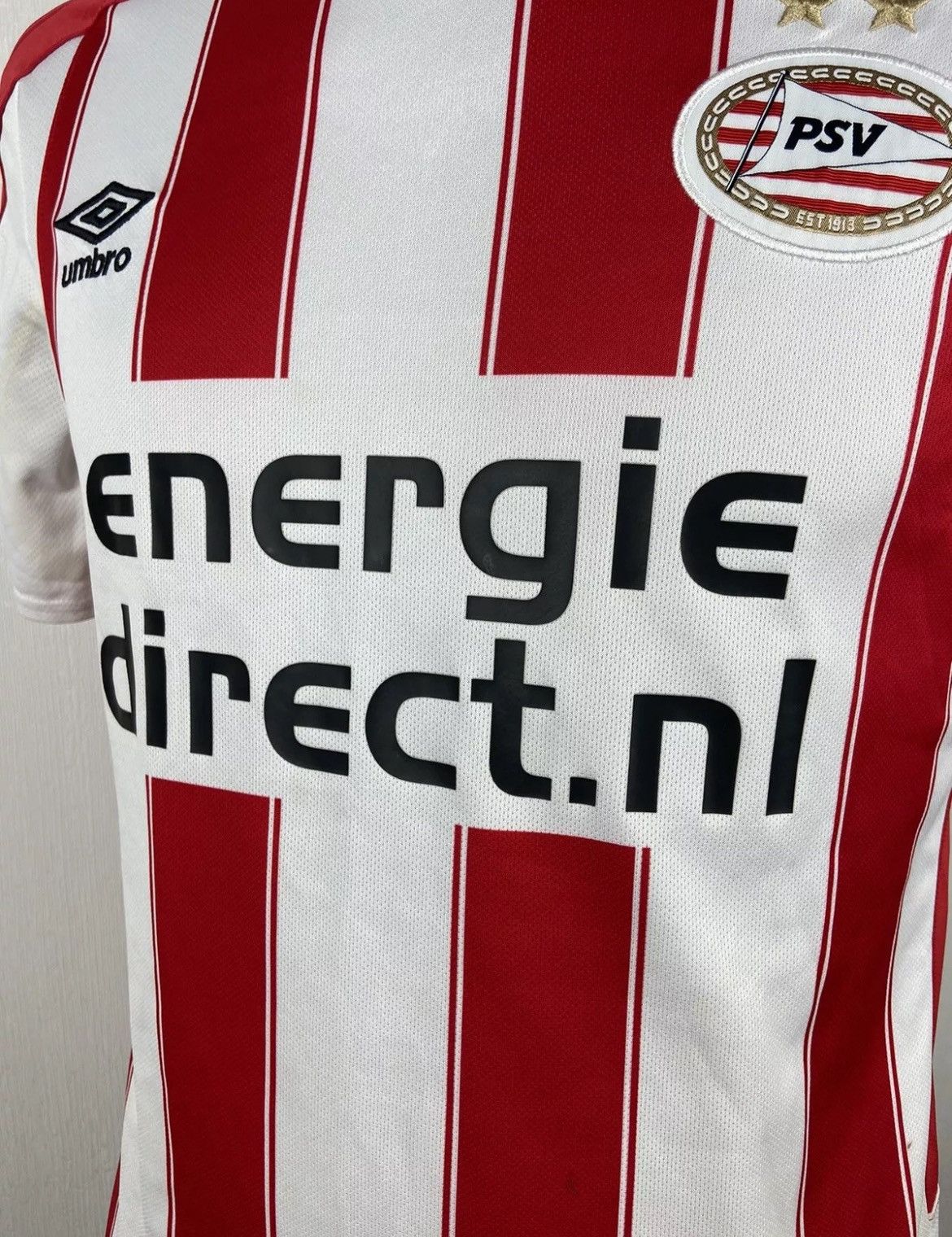 Umbro PSV Eindhoven 2017/18 Home Jersey #4 Jansen Umbro Size S Size US S / EU 44-46 / 1 - 6 Thumbnail
