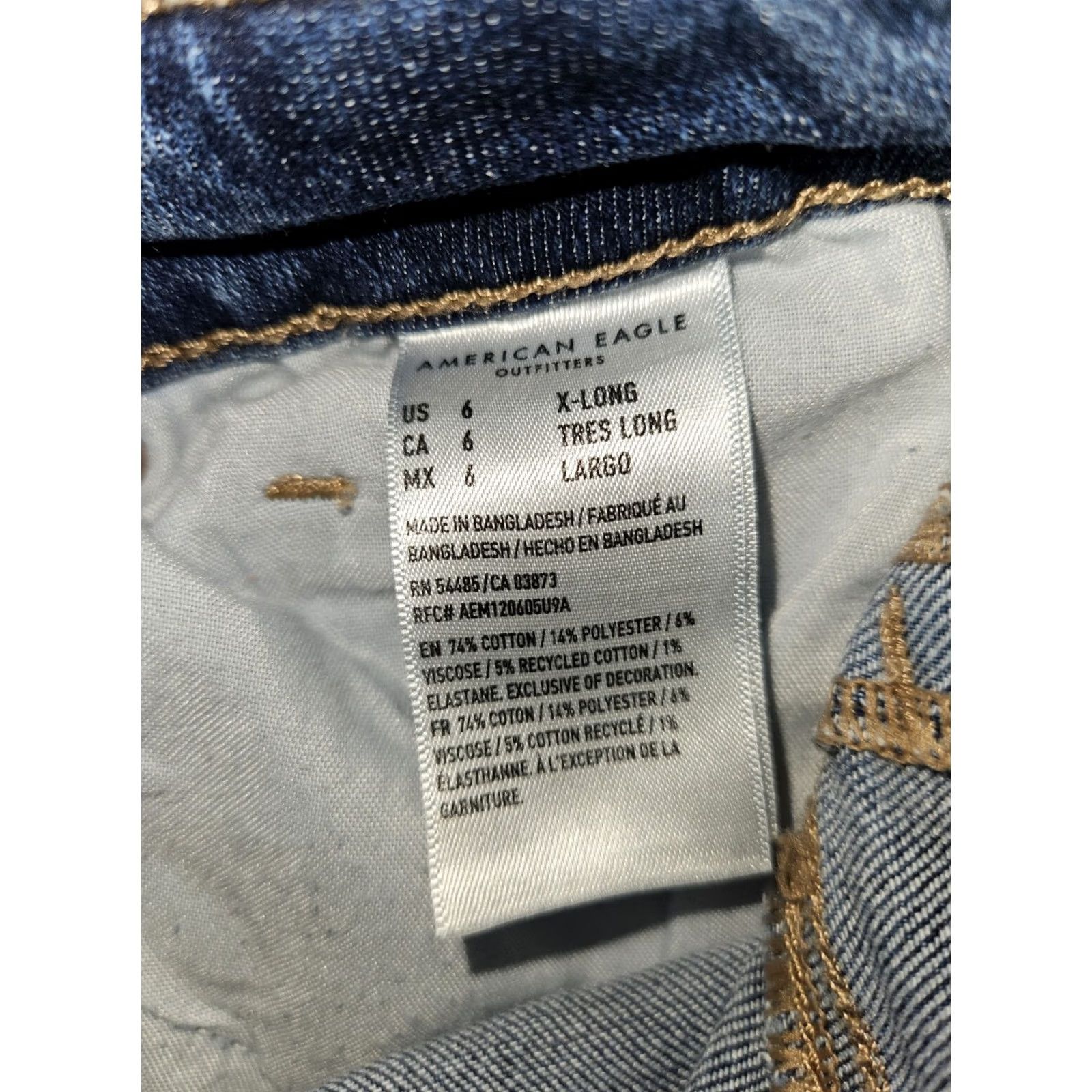 American Eagle Outfitters VINTAGE? Size 40" / US 18 - 3 Thumbnail