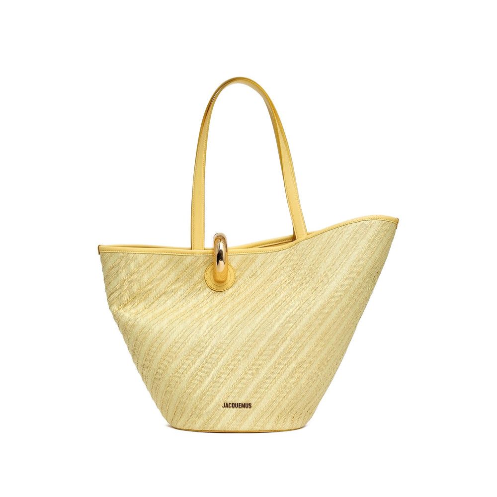 Jacquemus NEUTRALS Tote Bags