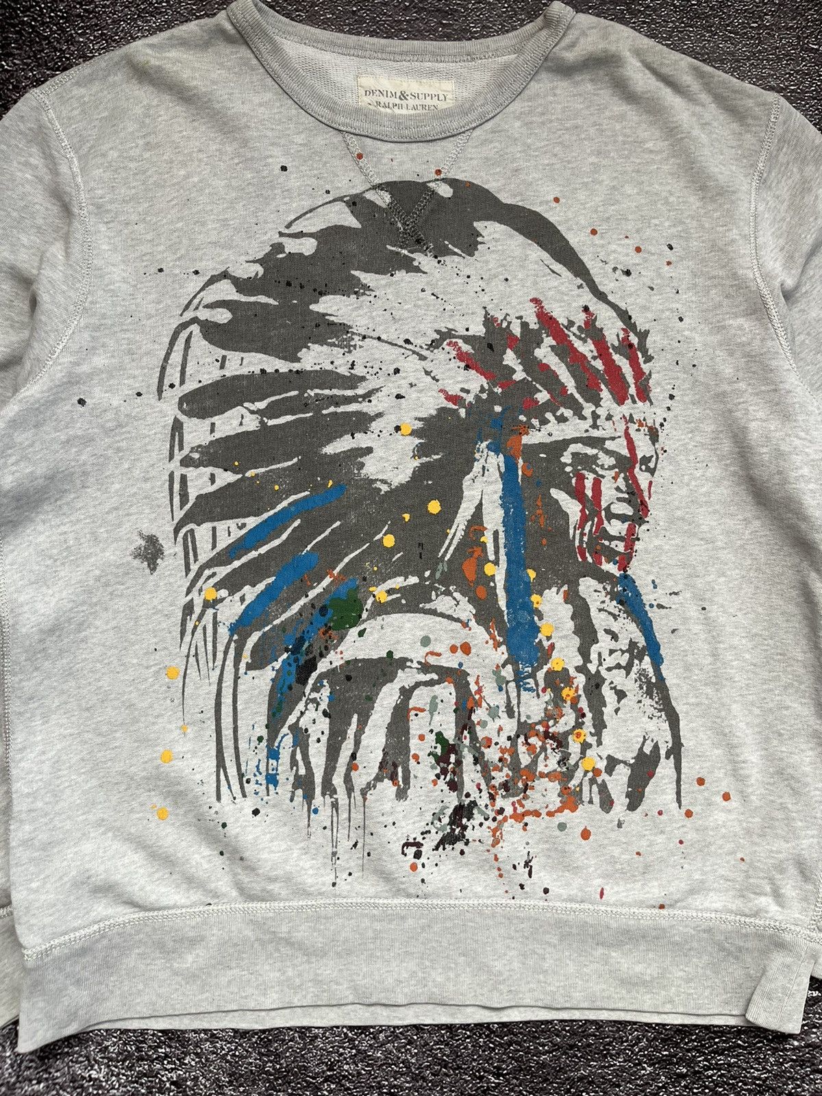 Polo Ralph Lauren Denim & Supply Ralph Lauren Sweatshirt Size US L / EU 52-54 / 3 - 2 Thumbnail