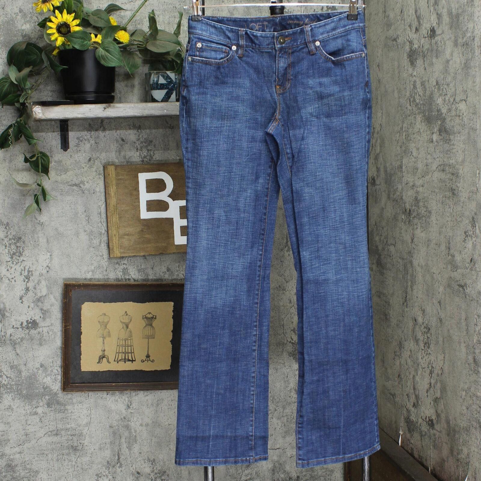 Other Loft Curvy Bootcut Stretch Jeans 167057d838466e Blue 2 Size 26" / US 2 / IT 38 - 1 Thumbnail