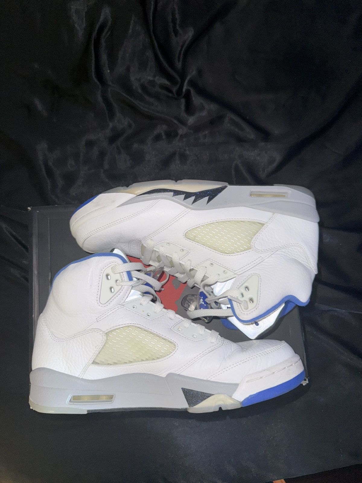 Jordan Brand Jordan 5 Retro Stealth 2.0 Size US 10 / EU 43 - 5 Thumbnail
