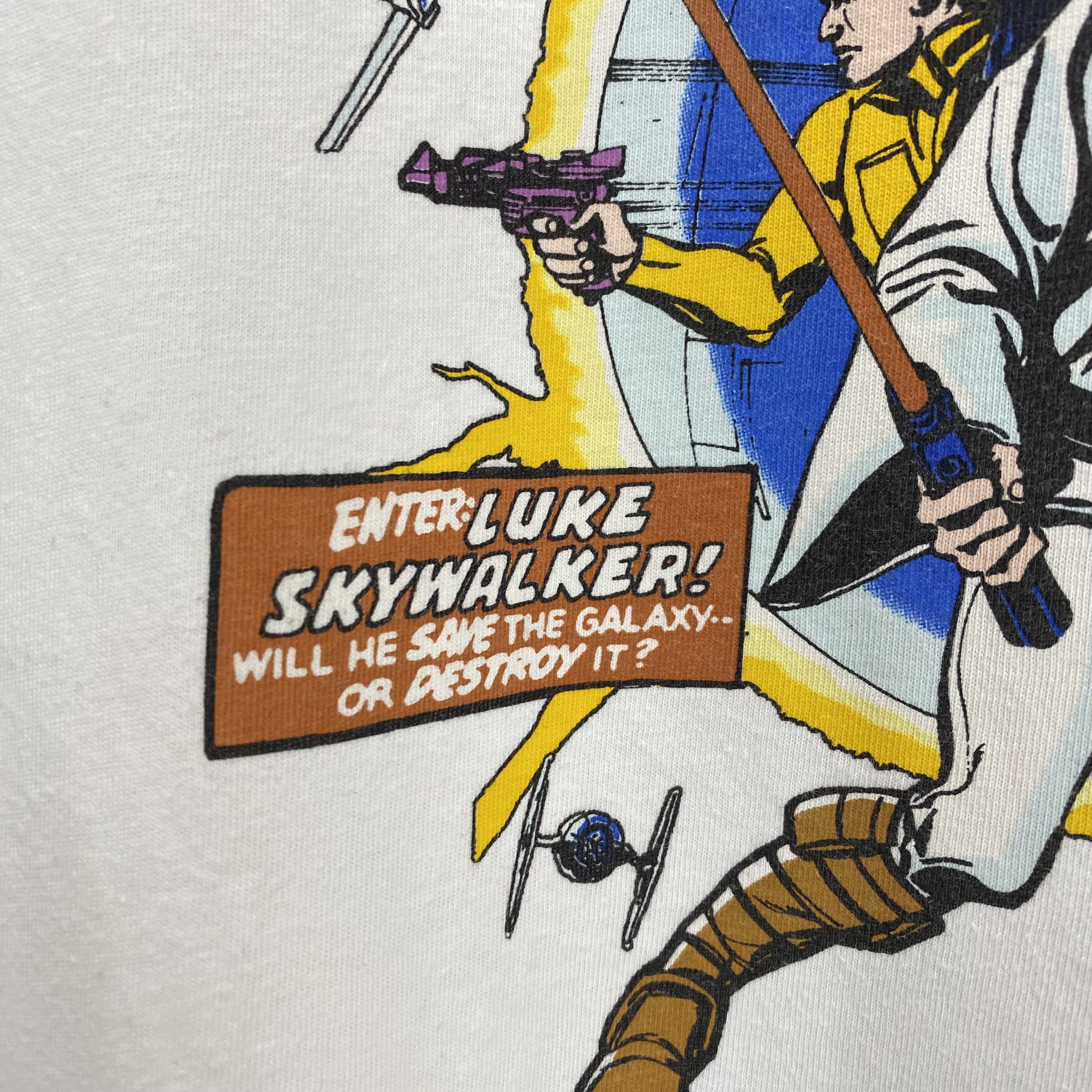 GU STAR WARS by GU Crew Neck T Shirt #1850/08 Size US M / EU 48-50 / 2 - 4 Thumbnail