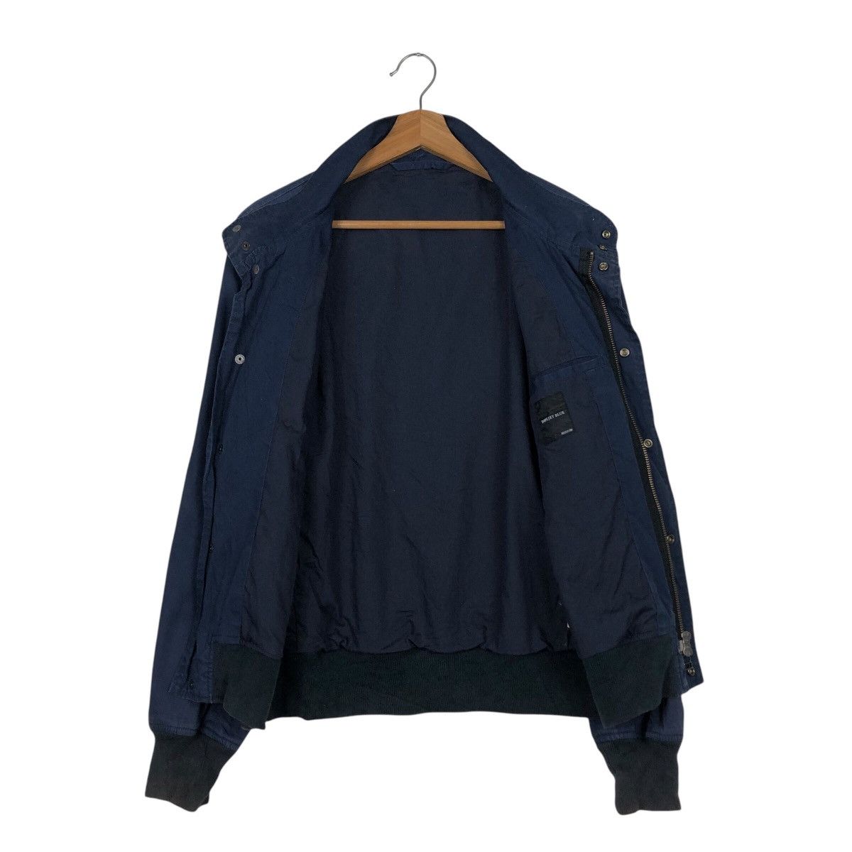 Japanese Brand × Ships Jet Blue 📌Vintage Bomber Jacket Ships Jet Blue Japan Issey Miyake Size US M / EU 48-50 / 2 - 14 Thumbnail
