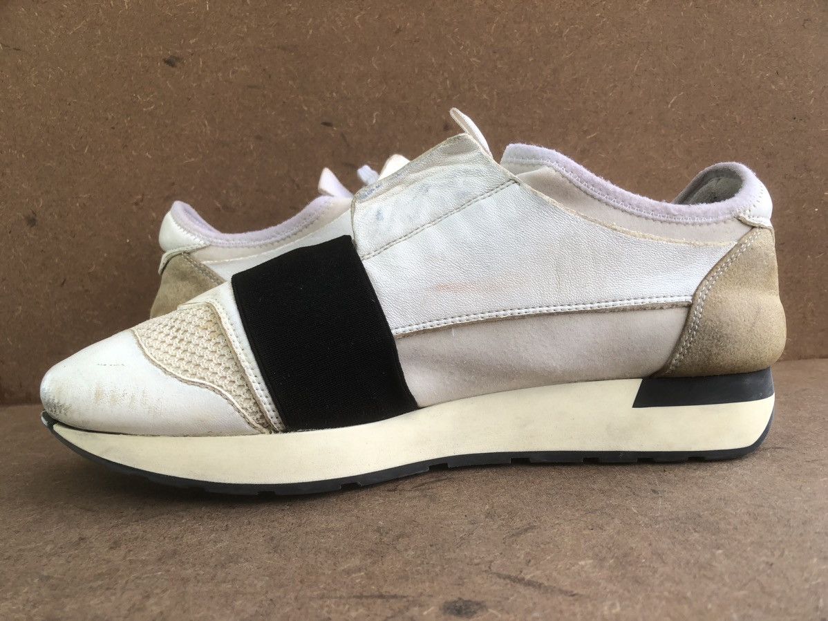 Balenciaga Balenciaga white women’s Running Sneakers Size 40 Made in 🇮🇹 Size US 10 / IT 40 - 6 Thumbnail