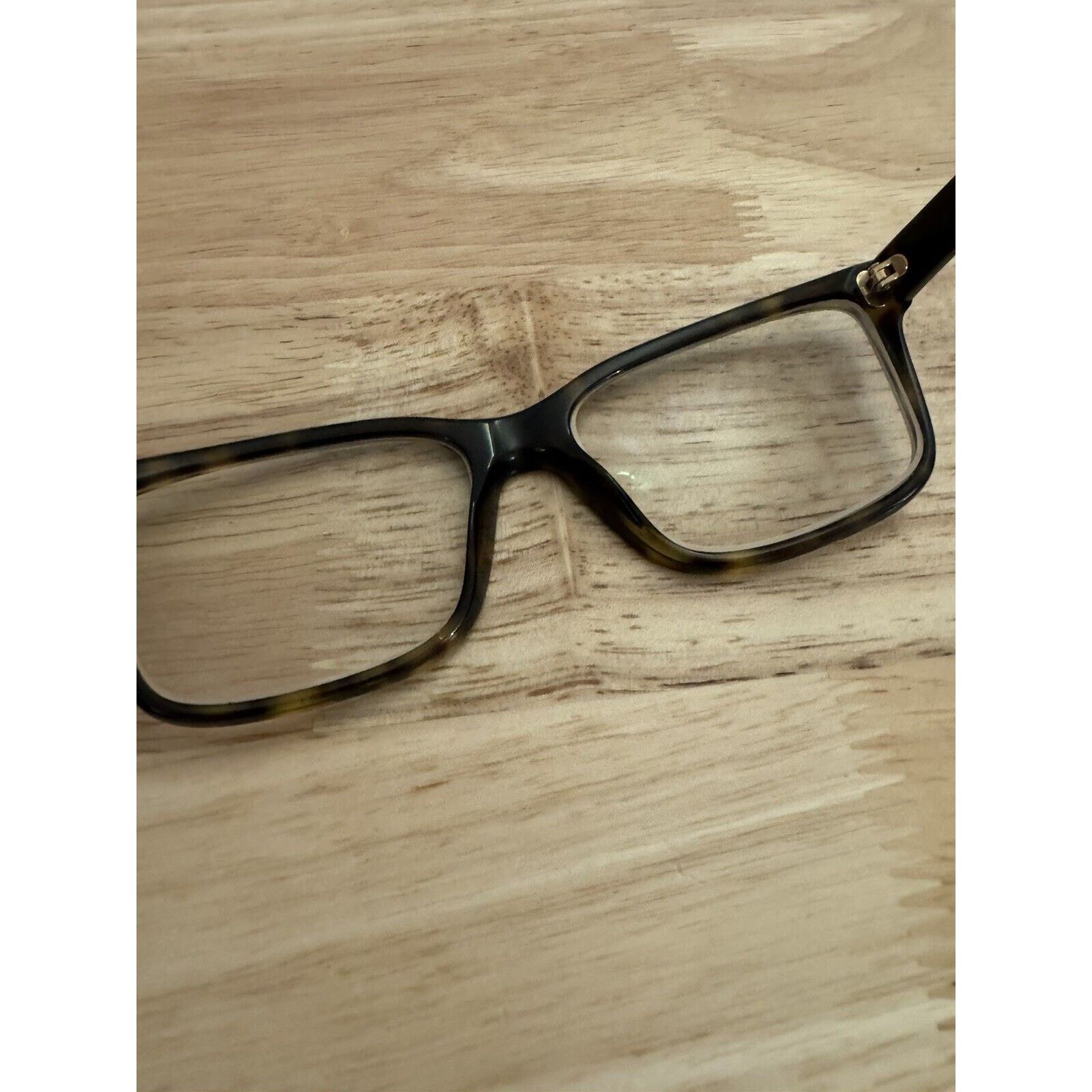 Prada Prada Eyeglasses Frames VPR 17V-F 2AU-1O1 Tortoise Square Size ONE SIZE - 5 Thumbnail
