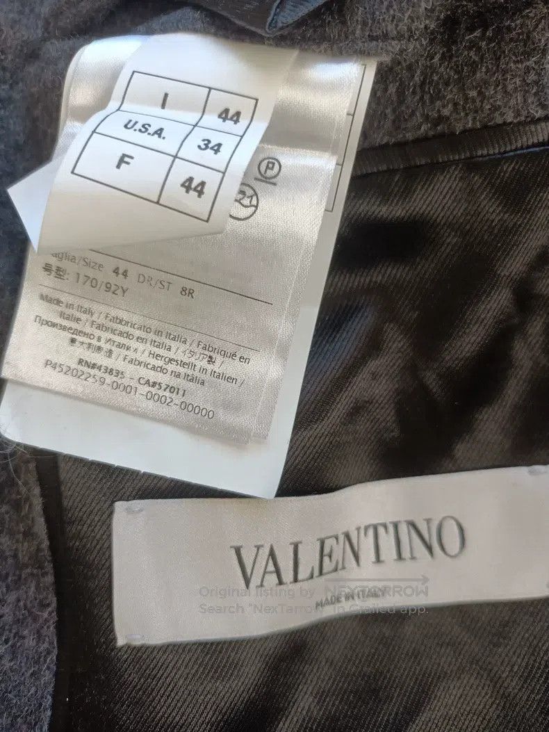 Valentino Valentino Wool coat Size US S / EU 44-46 / 1 - 7 Thumbnail
