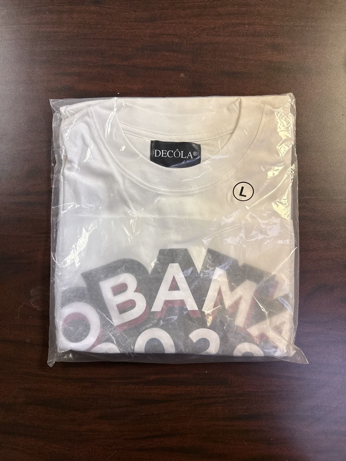 Other Decôla Project ‘28 T-shirt (Obama sample) Size US L / EU 52-54 / 3 - 3 Thumbnail