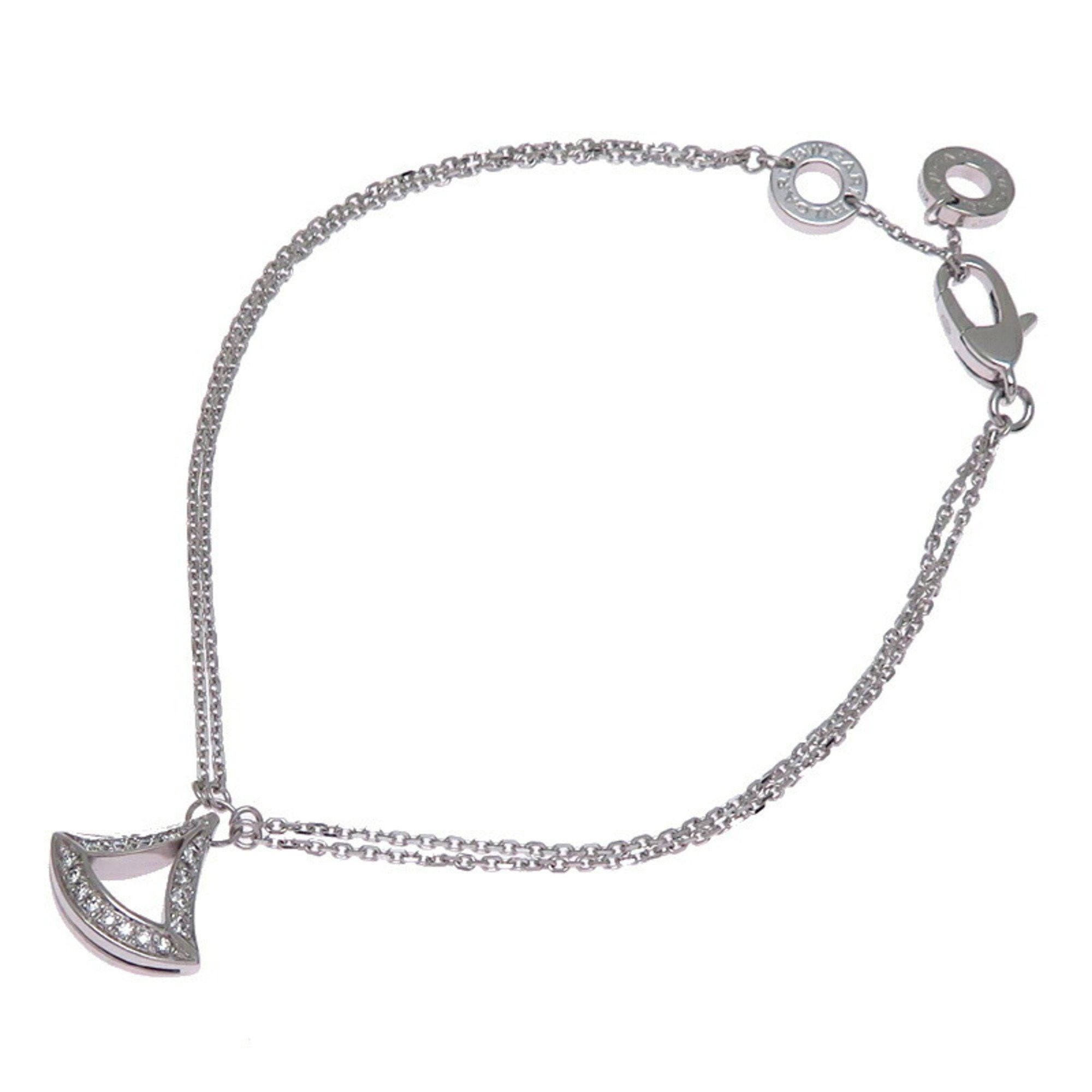 Bvlgari #SM Diva Dream Work Women's Bracelet in 750 White Gold