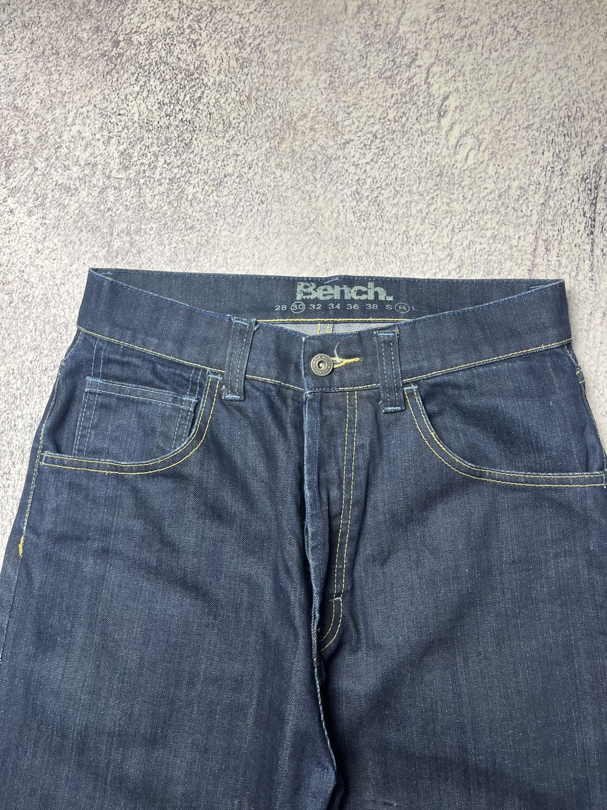 Japanese Brand 00s VINTAGE Avant Garde Japanese Style Baggy Pants Y2K Size US 32 / EU 48 - 20 Thumbnail