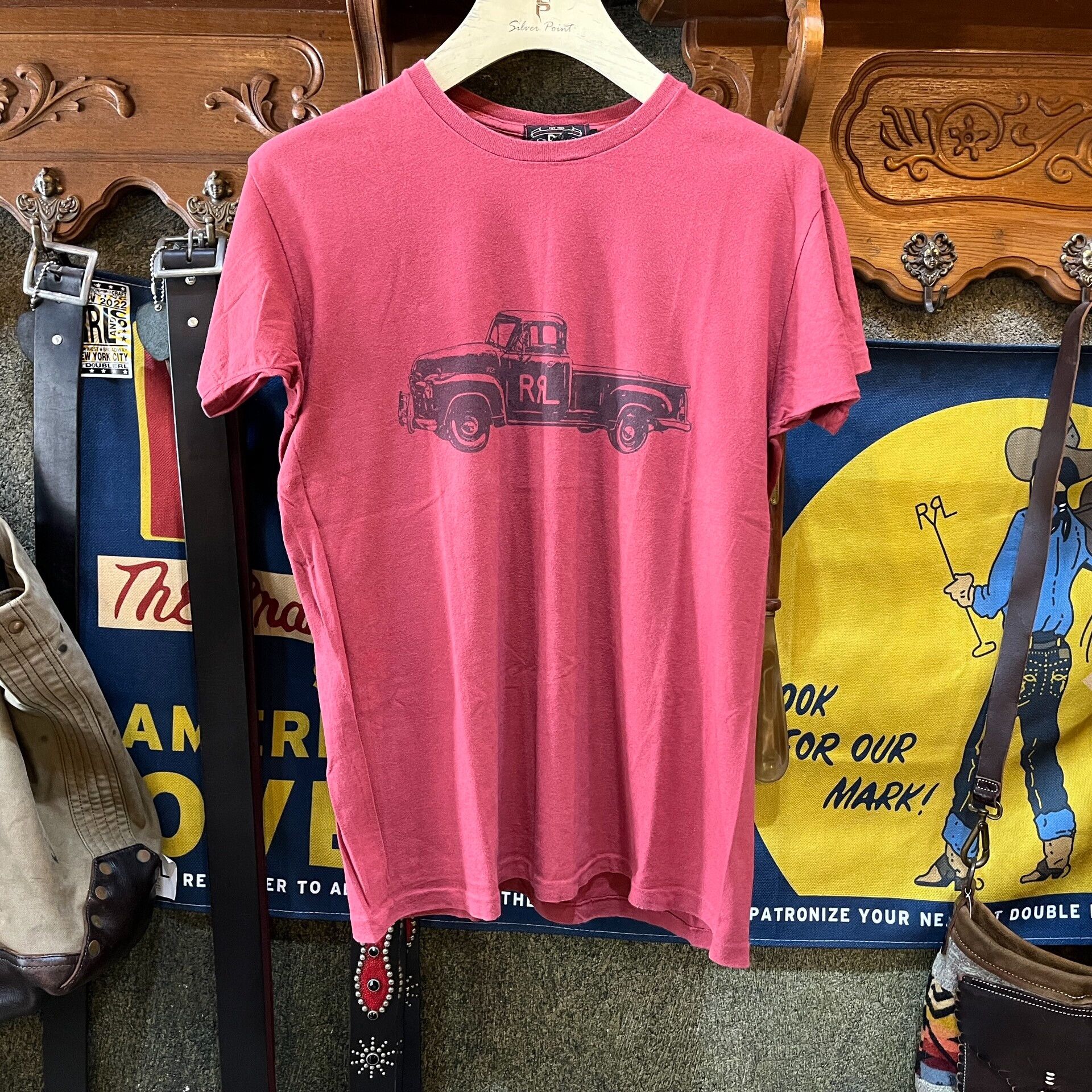 RRL Ralph Lauren RRL Truck Print Short Sleeve T-shirt Size US M / EU 48-50 / 2 - 1 Thumbnail