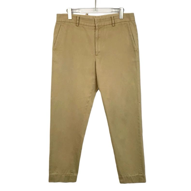 Gucci Gucci Khaki cotton straight casual trousers 2501-Nextarrow Size US 34 / EU 50 - 1 Thumbnail