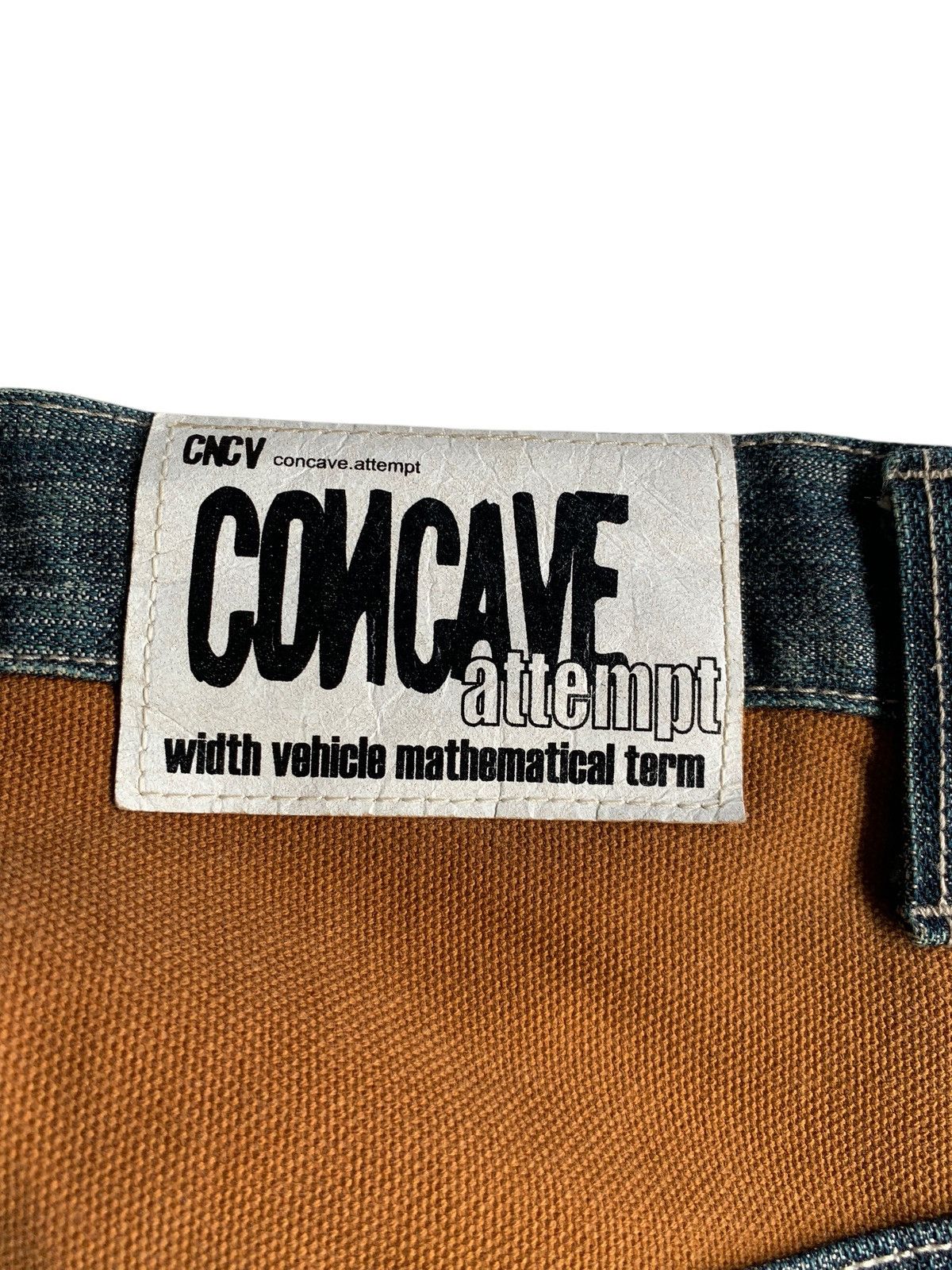 Kapital Concave Attempt Navajo Hippies Style Japanese Denim🌈🎌 Size US 32 / EU 48 - 9 Thumbnail