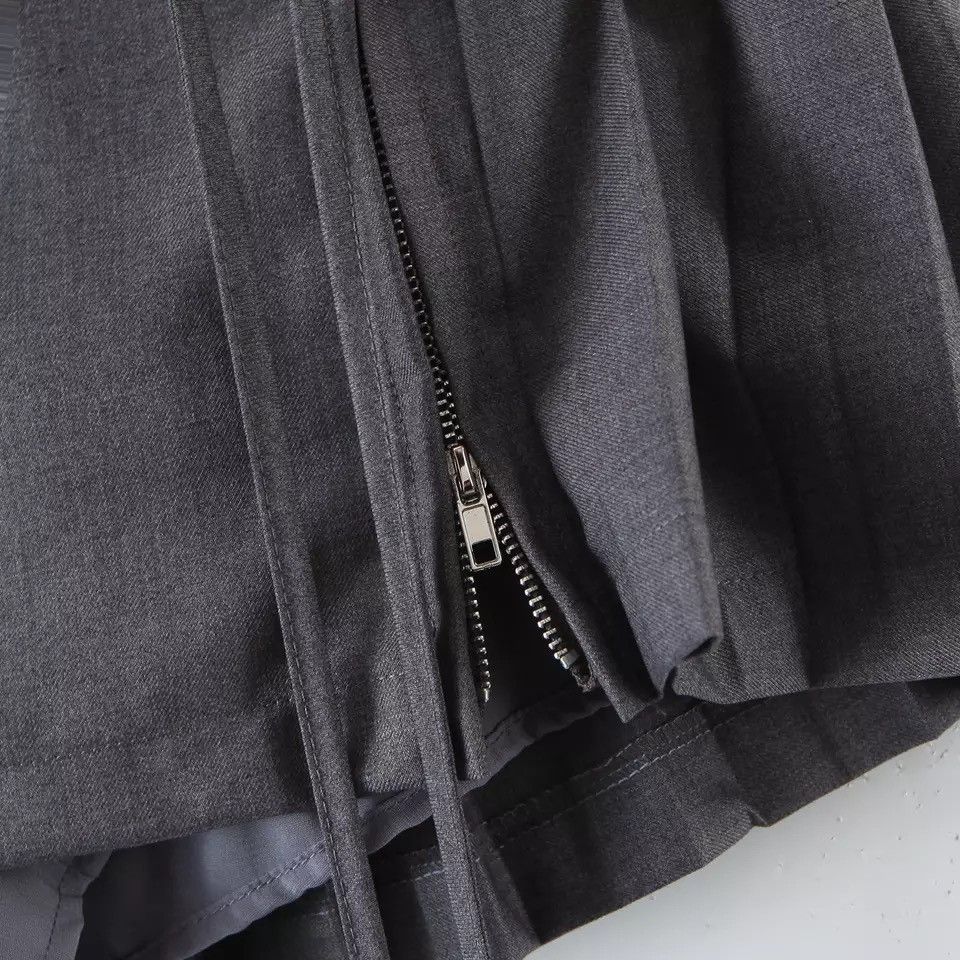 Other Grey Color Sexy Mini Skirt Pinterest Size 28" / US 6 / IT 42 - 4 Thumbnail
