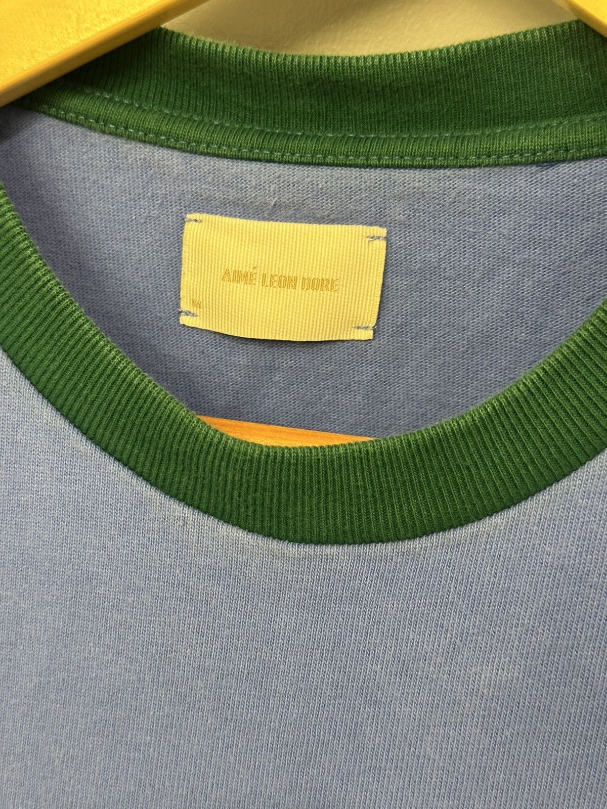 Aime Leon Dore Aime Leon Dore Colorblock Long Sleeve Top Size US M / EU 48-50 / 2 - 2 Thumbnail