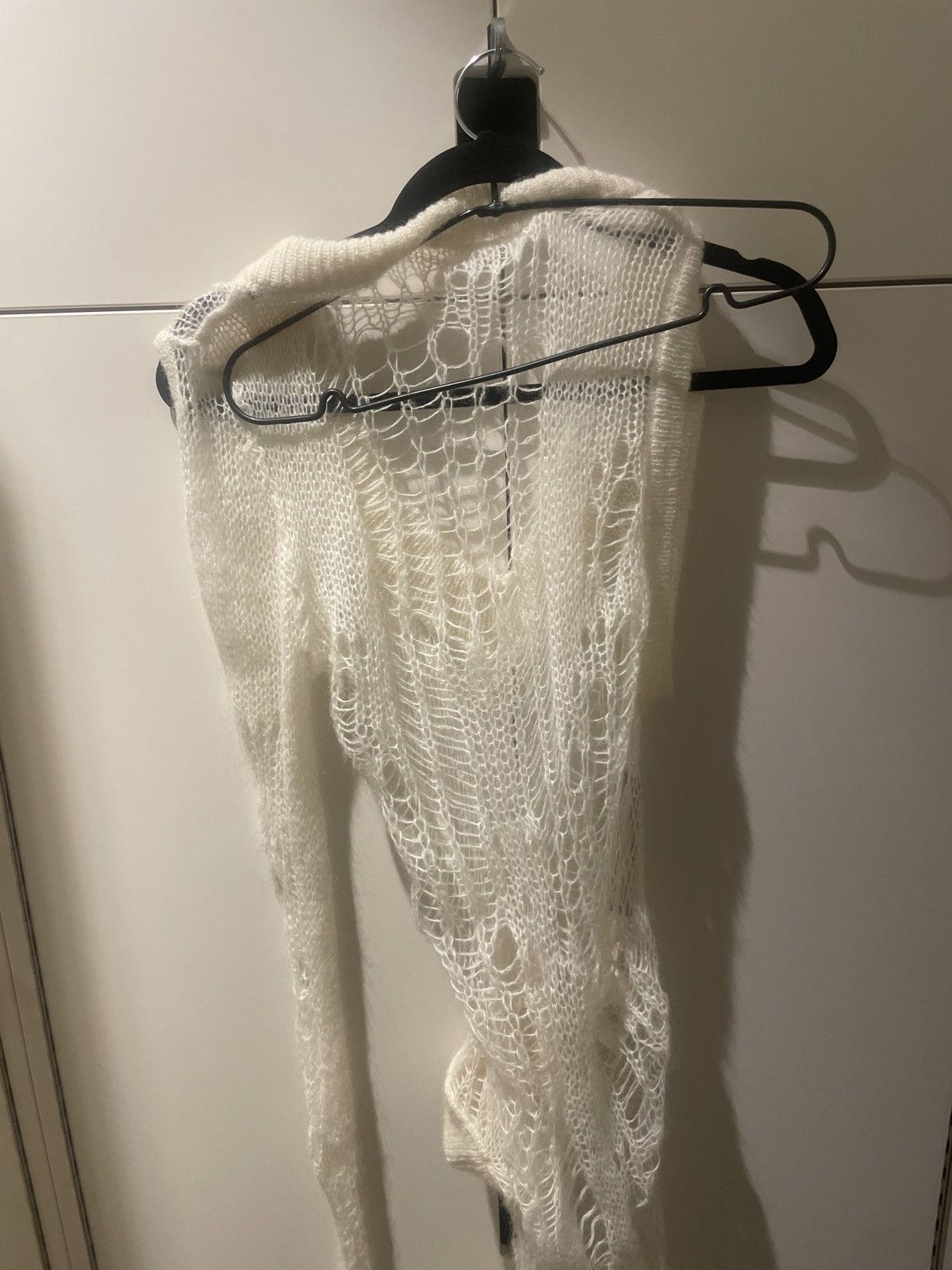 Rick Owens Rick Owens Banana Knit Mohair Sweater Size US S / EU 44-46 / 1 - 4 Thumbnail