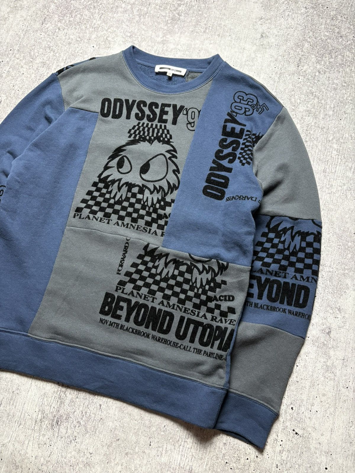 Alexander McQueen Alexander Mcqueen Odyssey Sweatshirt Size US M / EU 48-50 / 2 - 2 Thumbnail
