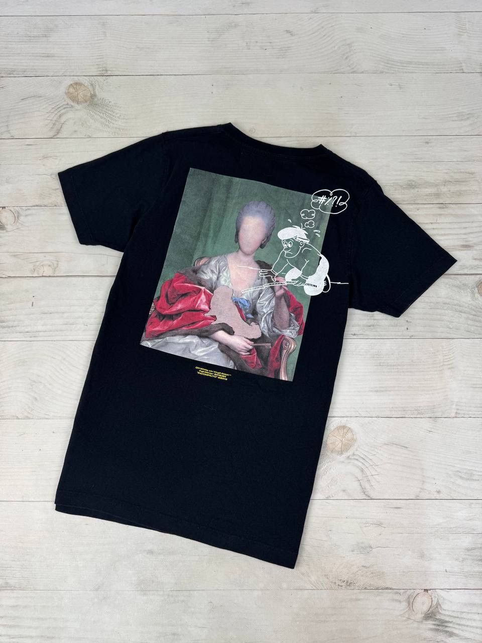 Off-White Off-White Mariana De Silva T Shirt Size US M / EU 48-50 / 2 - 1 Thumbnail