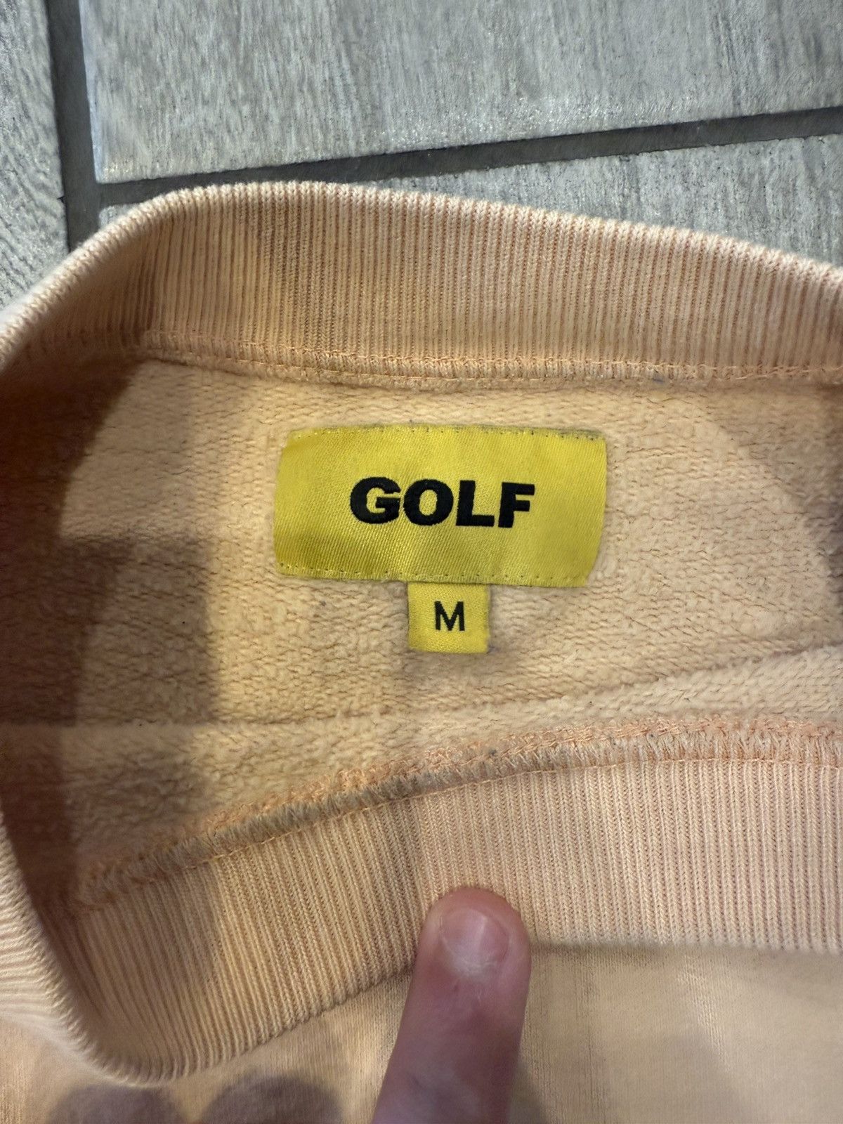 Golf Wang × Tyler The Creator Golf Wang 3D Logo Crewneck Size US M / EU 48-50 / 2 - 3 Thumbnail