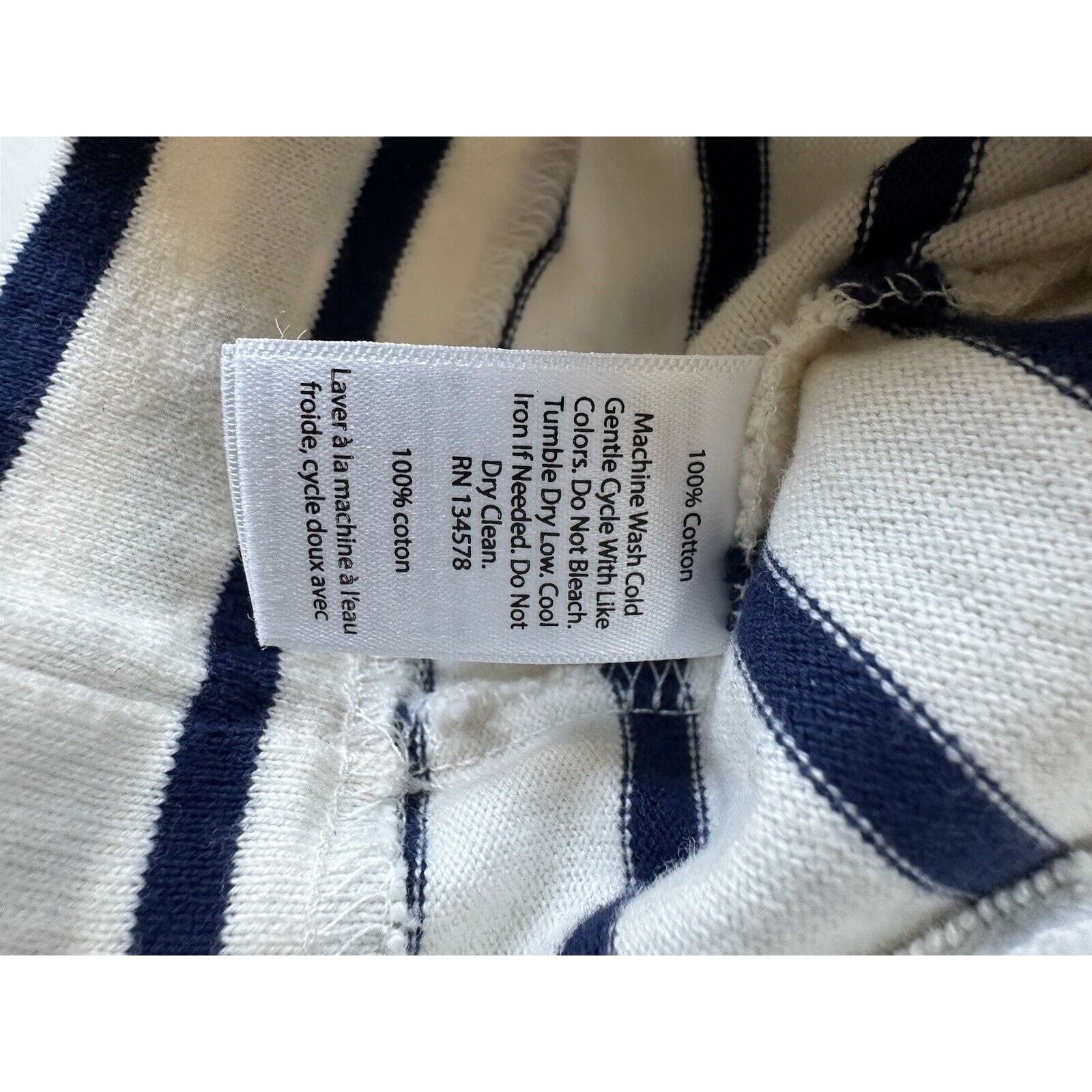 Vineyard Vines Vineyard Vines Knee length knit turtleneck dress striped XS Size XS / US 0-2 / IT 36-38 - 5 Thumbnail
