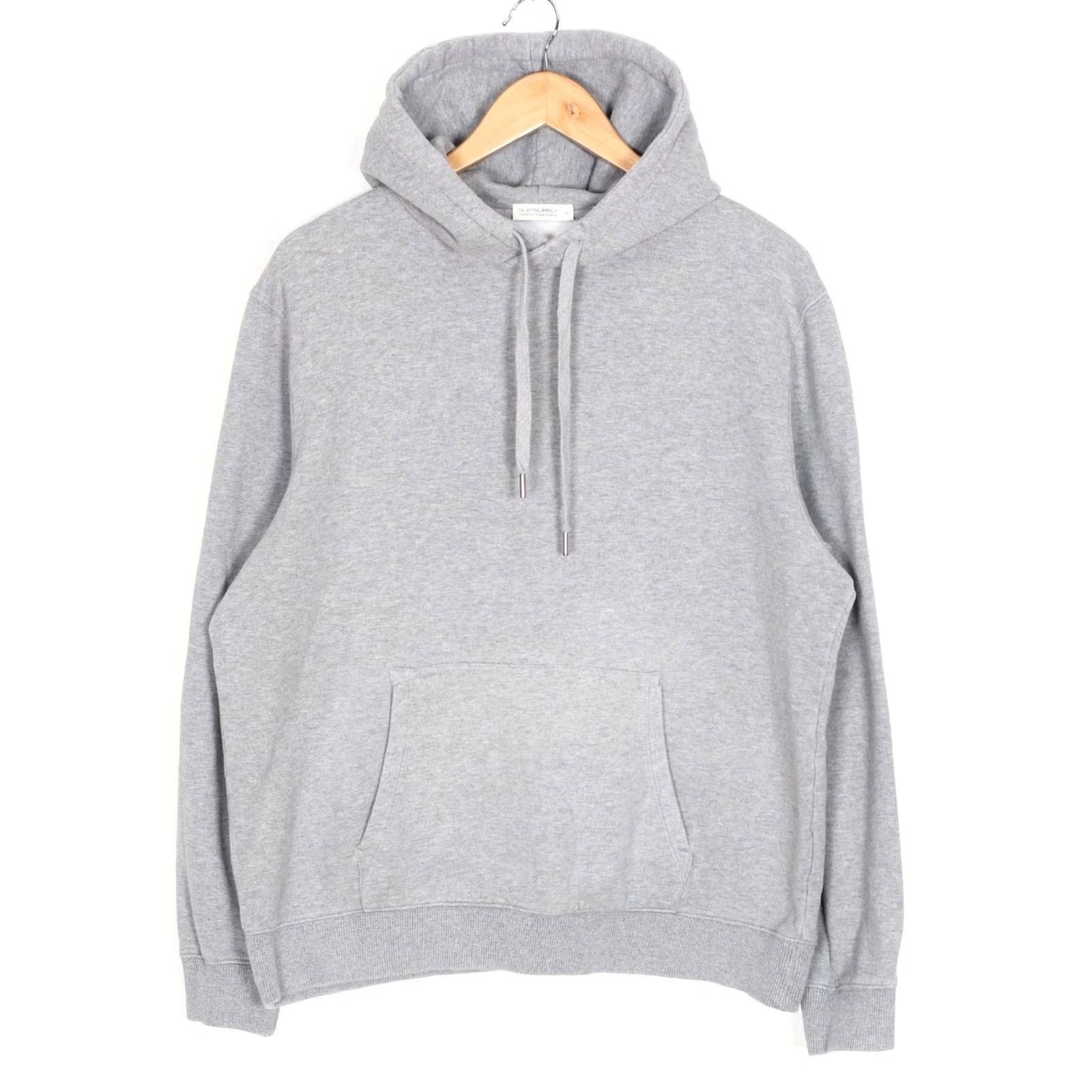 Suitsupply Suitsupply Cotton Cashmere Pullover Hoodie Sweatshirt Men XL Gray Pullover Sweatshirt Mens XL, Cotton Cashmere, Hooded, All Seasons, Breathable, Logo Size US XL / EU 56 / 4 - 2 Thumbnail