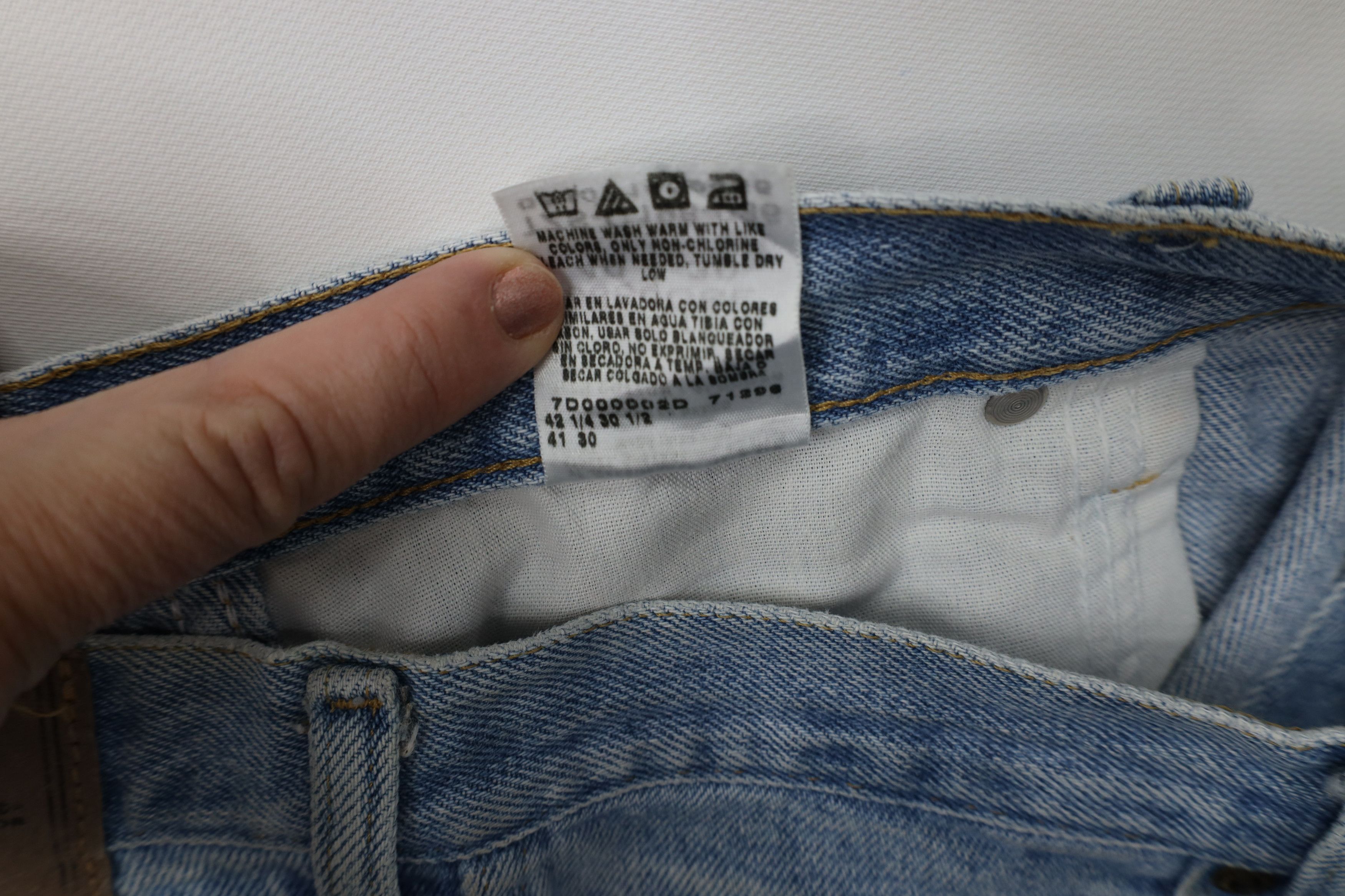 Wrangler Vintage Wrangler Western Straight Leg Denim Jeans Blue Size US 40 / EU 56 - 11 Thumbnail