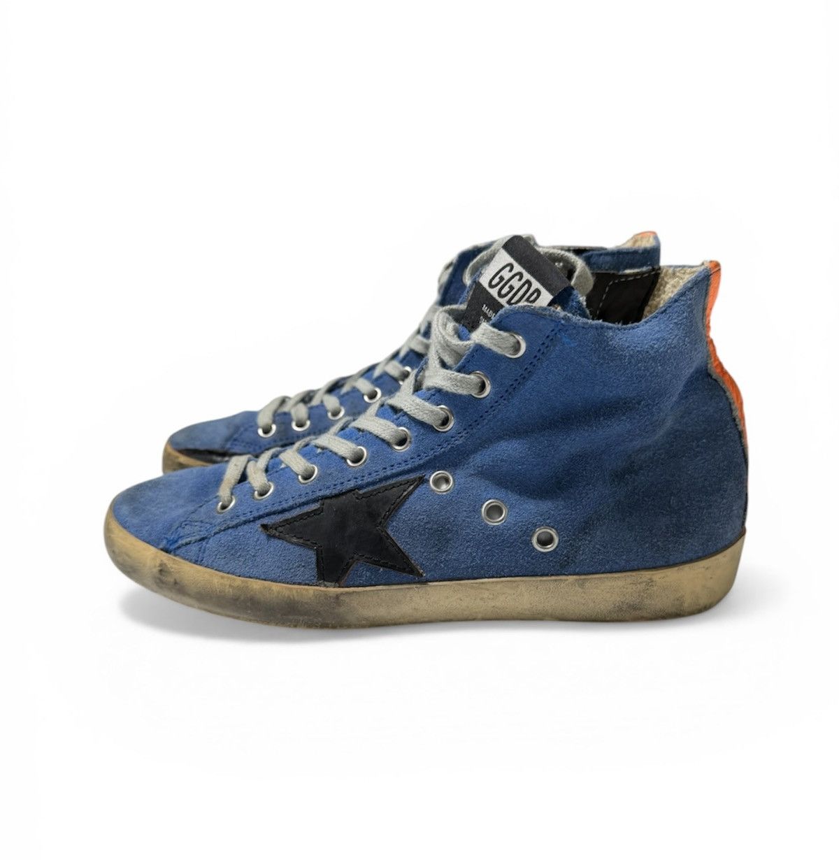 Golden Goose Golden Goose Francy Suede Sneakers Size US 7 / IT 37 - 1 Thumbnail