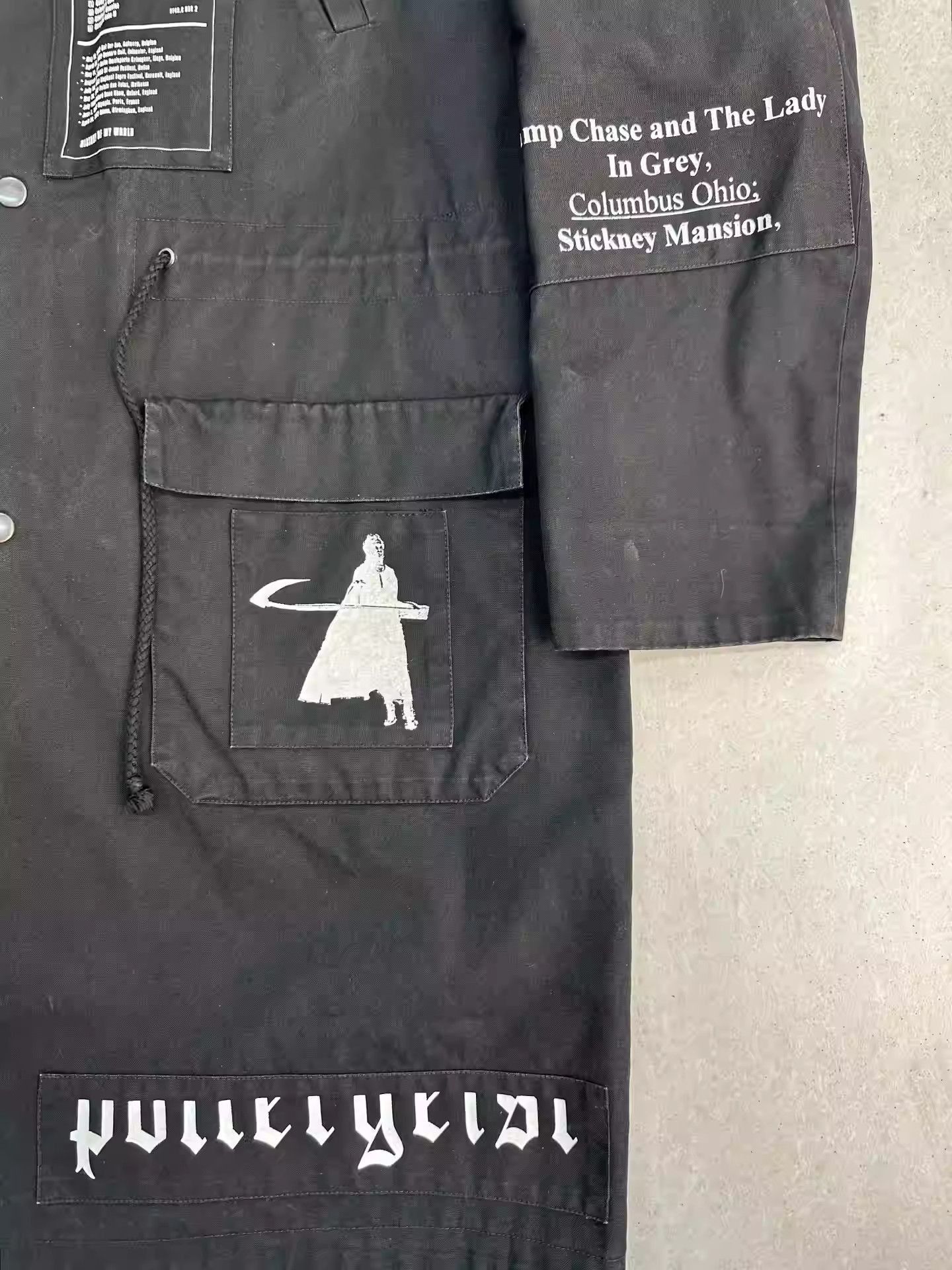 Raf Simons 05AW History of My World Parka Archive Trench Coat-2505 Size US S / EU 44-46 / 1 - 4 Thumbnail