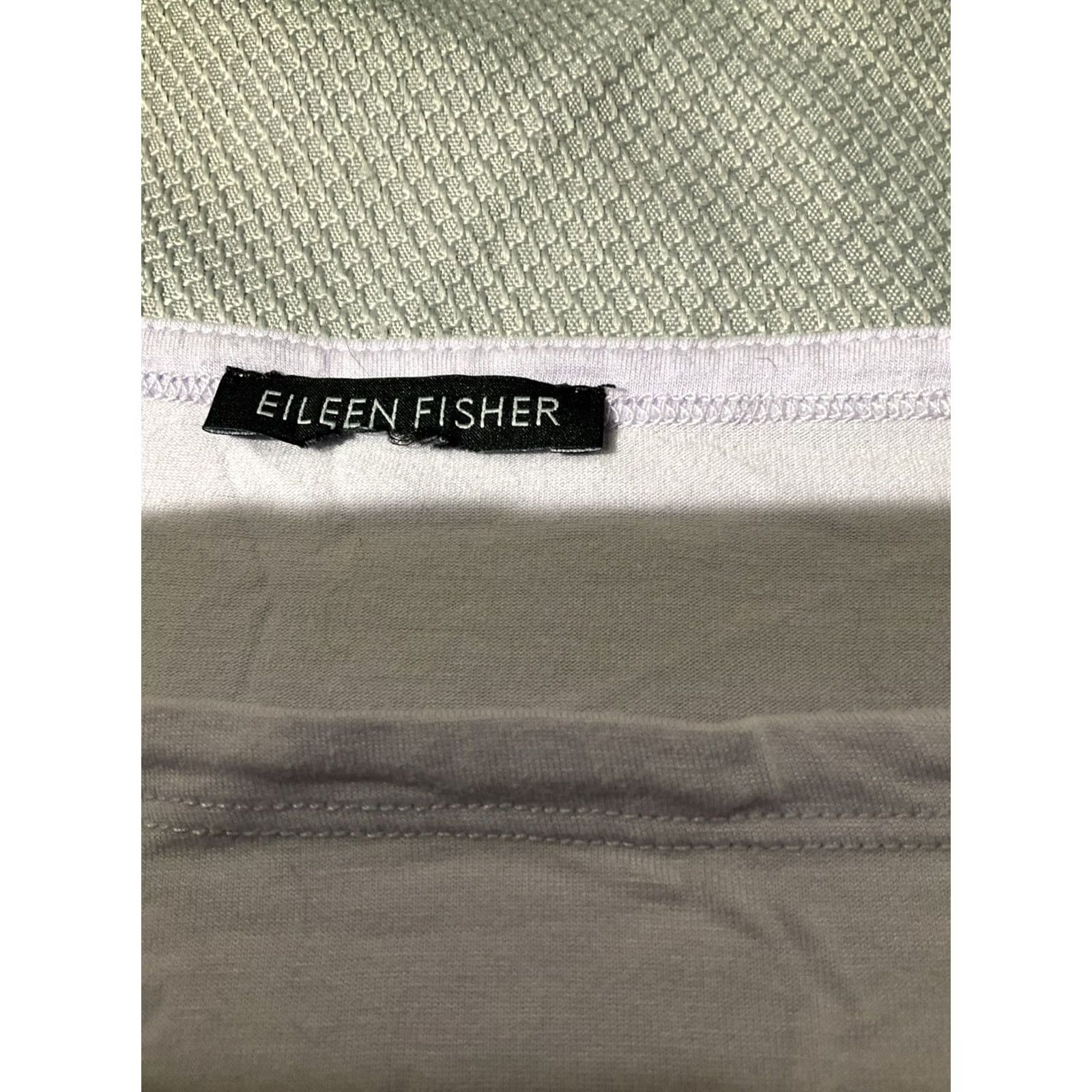 Eileen Fisher Eileen Fisher Dress Womens Large Purple Mauve Silk Midi Slit Knitted Comfortals? Size L / US 10 / IT 46 - 6 Thumbnail