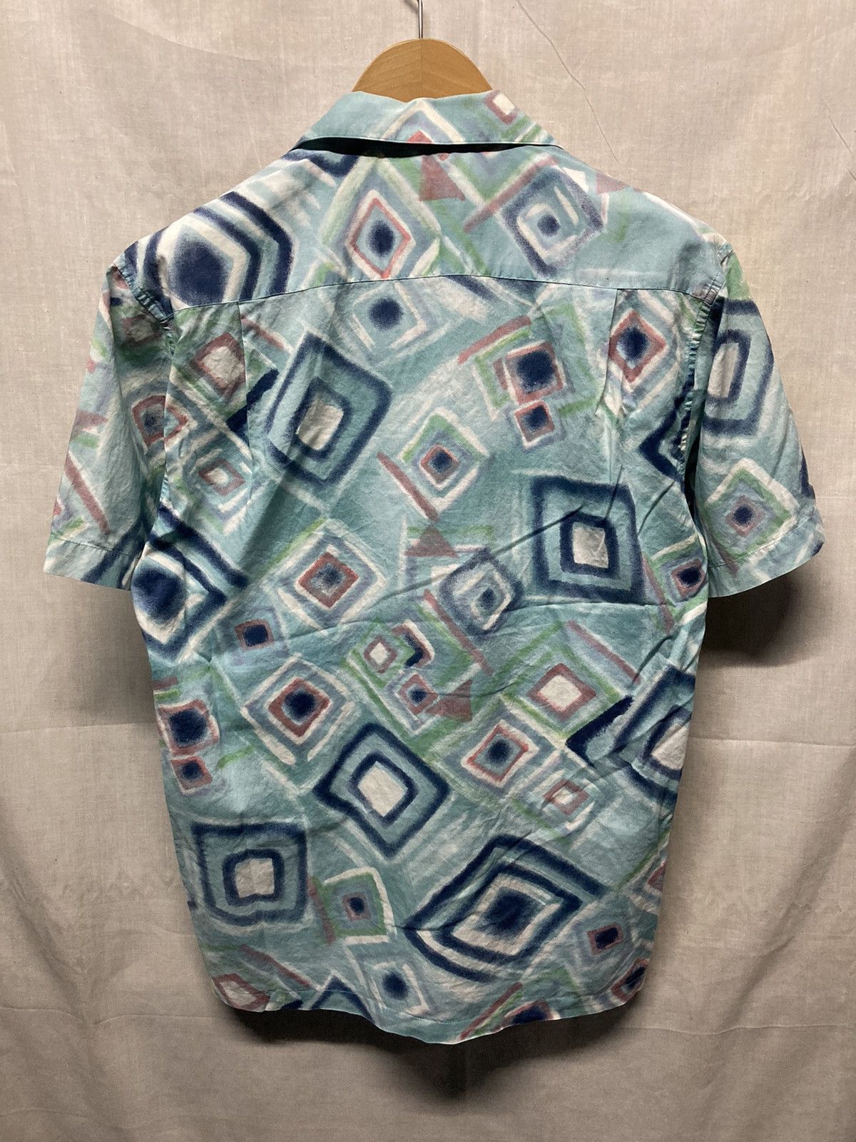 Yves Saint Laurent Vintage YSL Pour Homme Open Collar Shirt Size US M / EU 48-50 / 2 - 3 Thumbnail