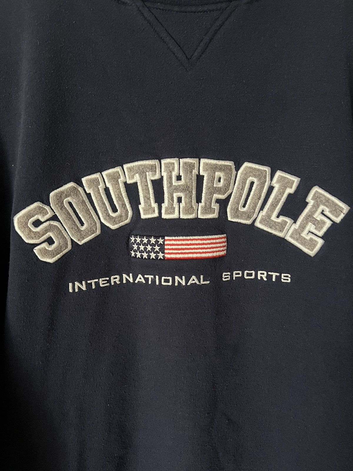 Southpole Southpole Vintage Sweatshirt Size US M / EU 48-50 / 2 - 2 Thumbnail