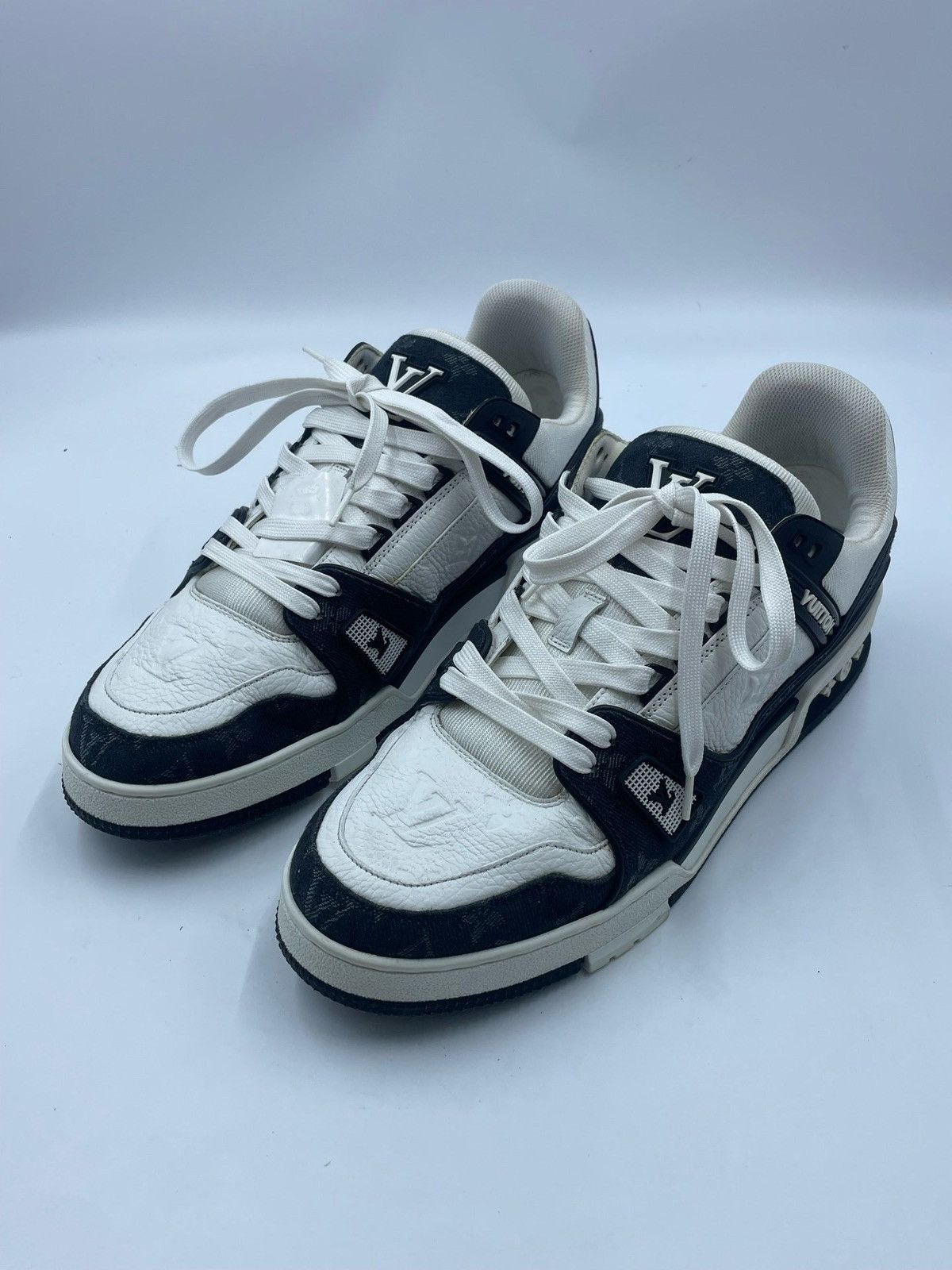 Louis Vuitton Louis Vuitton LV Trainer sneaker Size US 9 / EU 42 - 1 Thumbnail