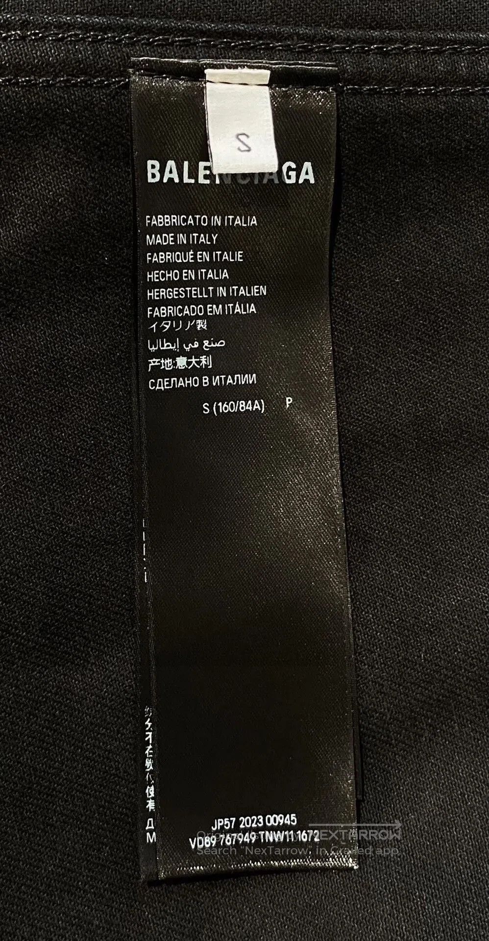 Balenciaga balenciaga black denim jacket size s. Size US S / EU 44-46 / 1 - 6 Thumbnail